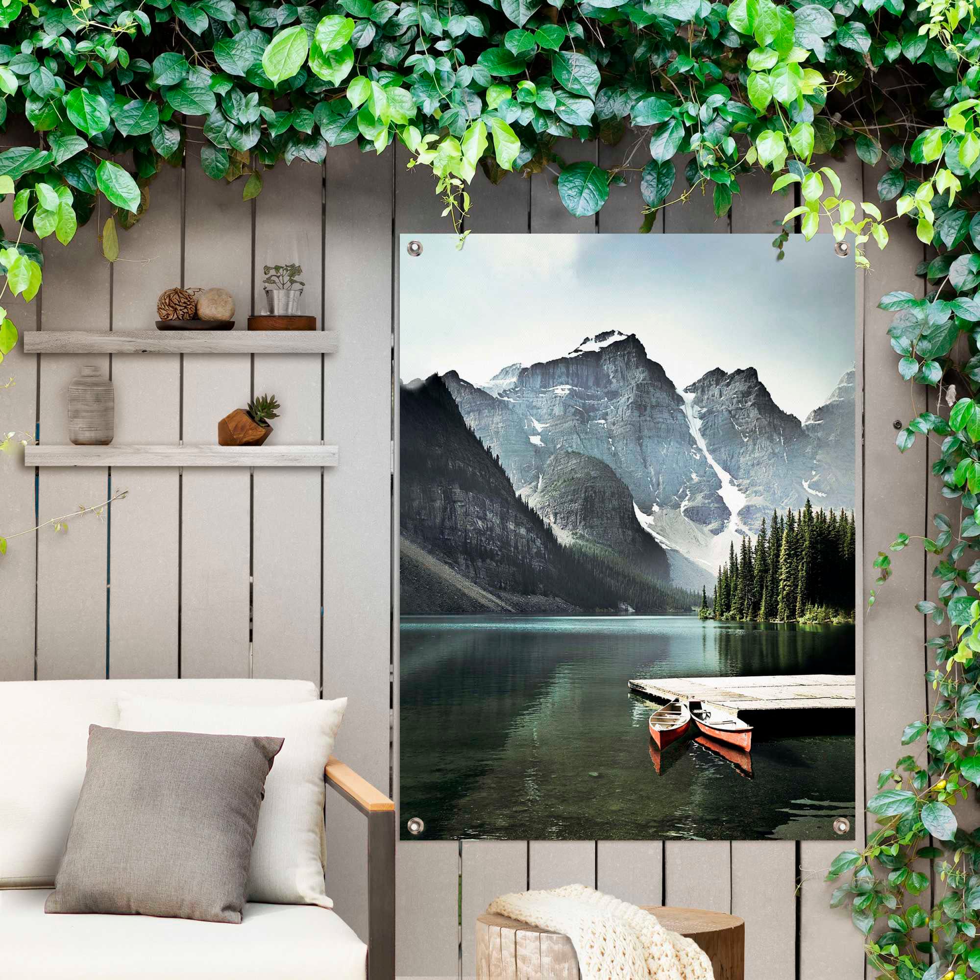 | BAUR kaufen Reinders! Moraine« »Lake Poster