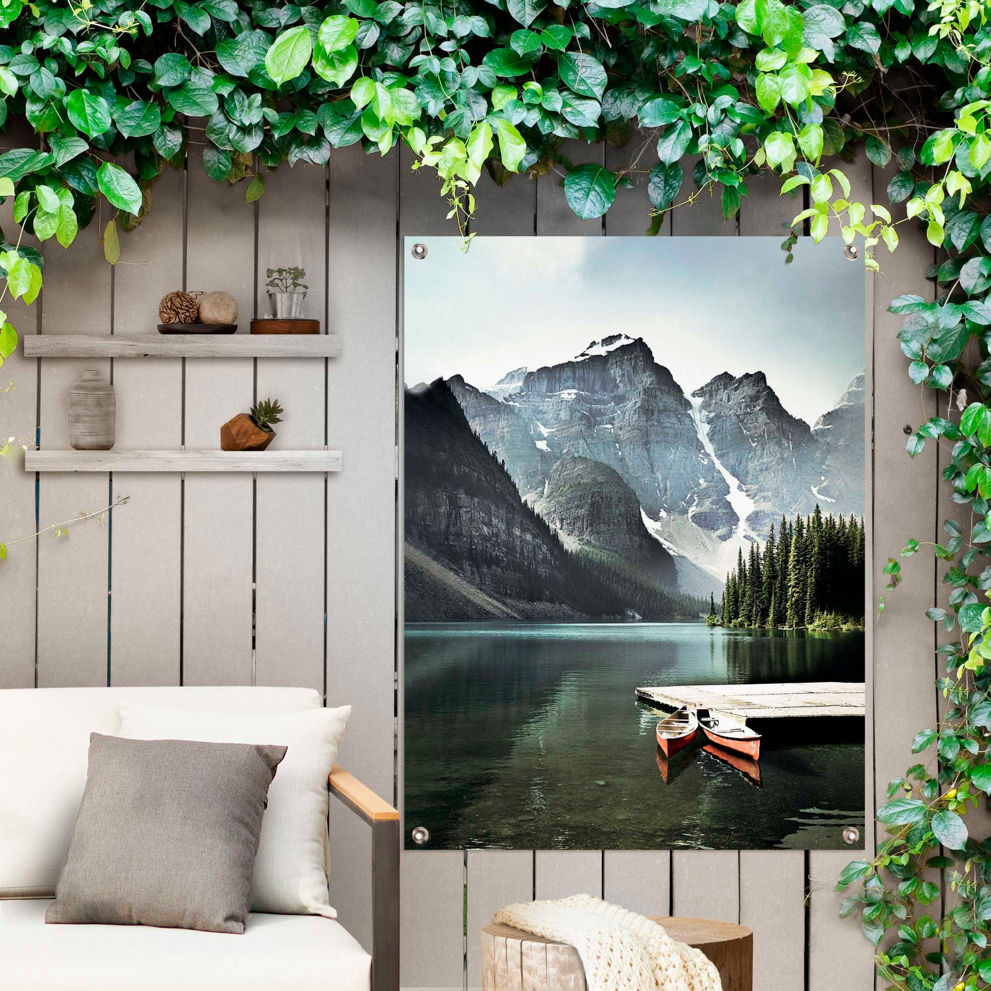 Reinders Poster "Lake Moraine" günstig online kaufen