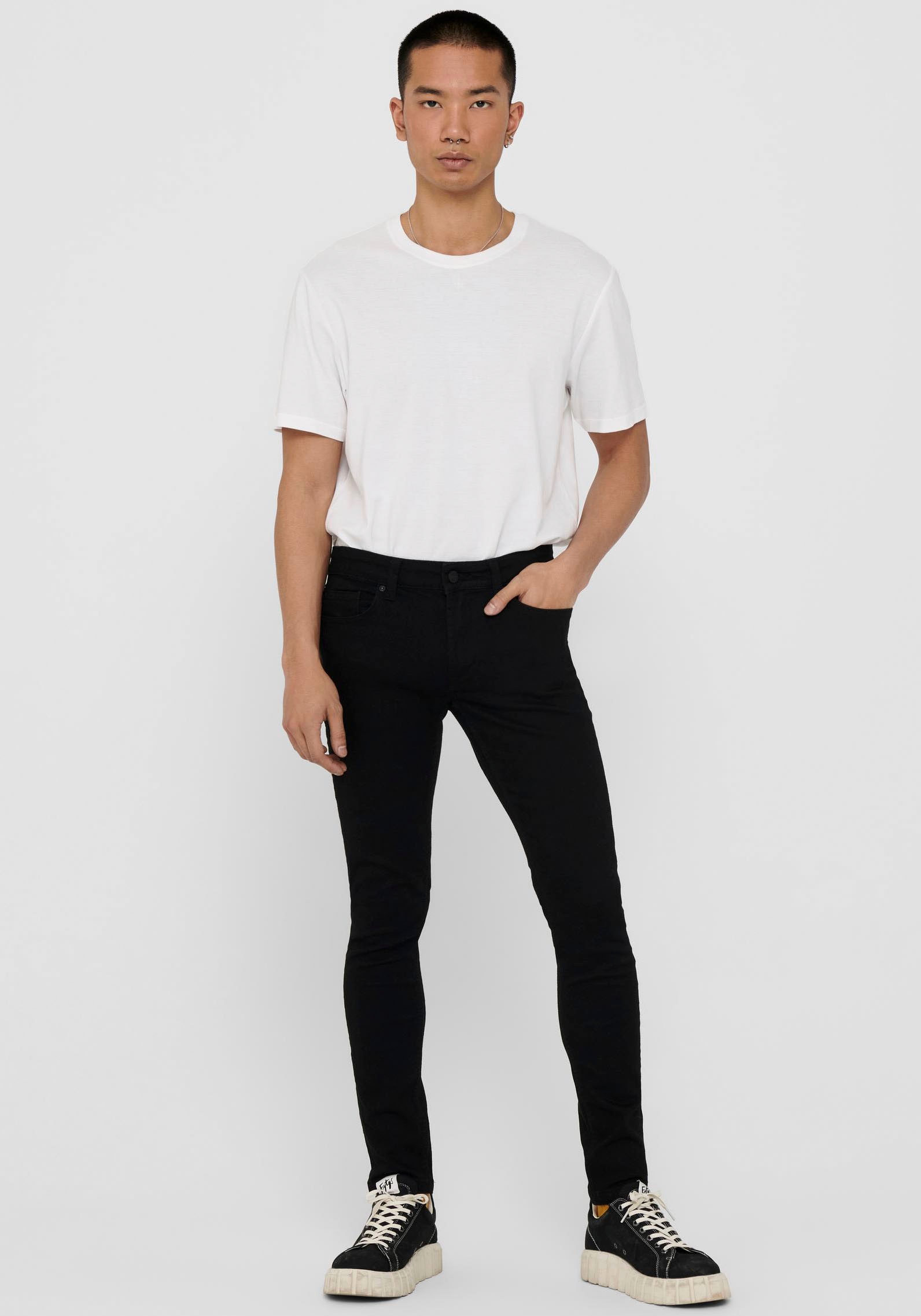 ONLY & SONS Skinny-fit-Jeans »Warp«