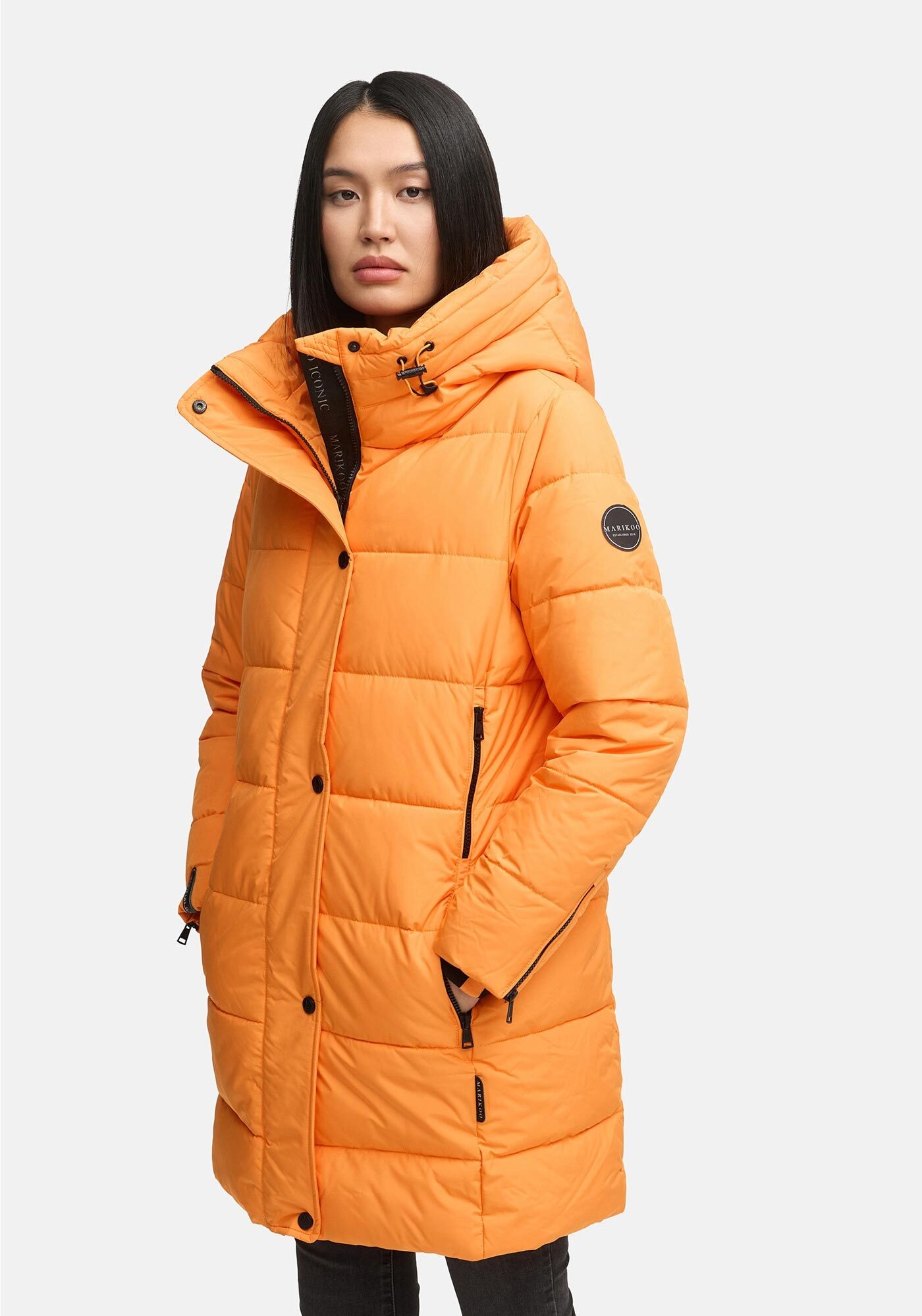 Thumbnail - Marikoo Winterjacke "Karumikoo XVI" mit großer Kapuze