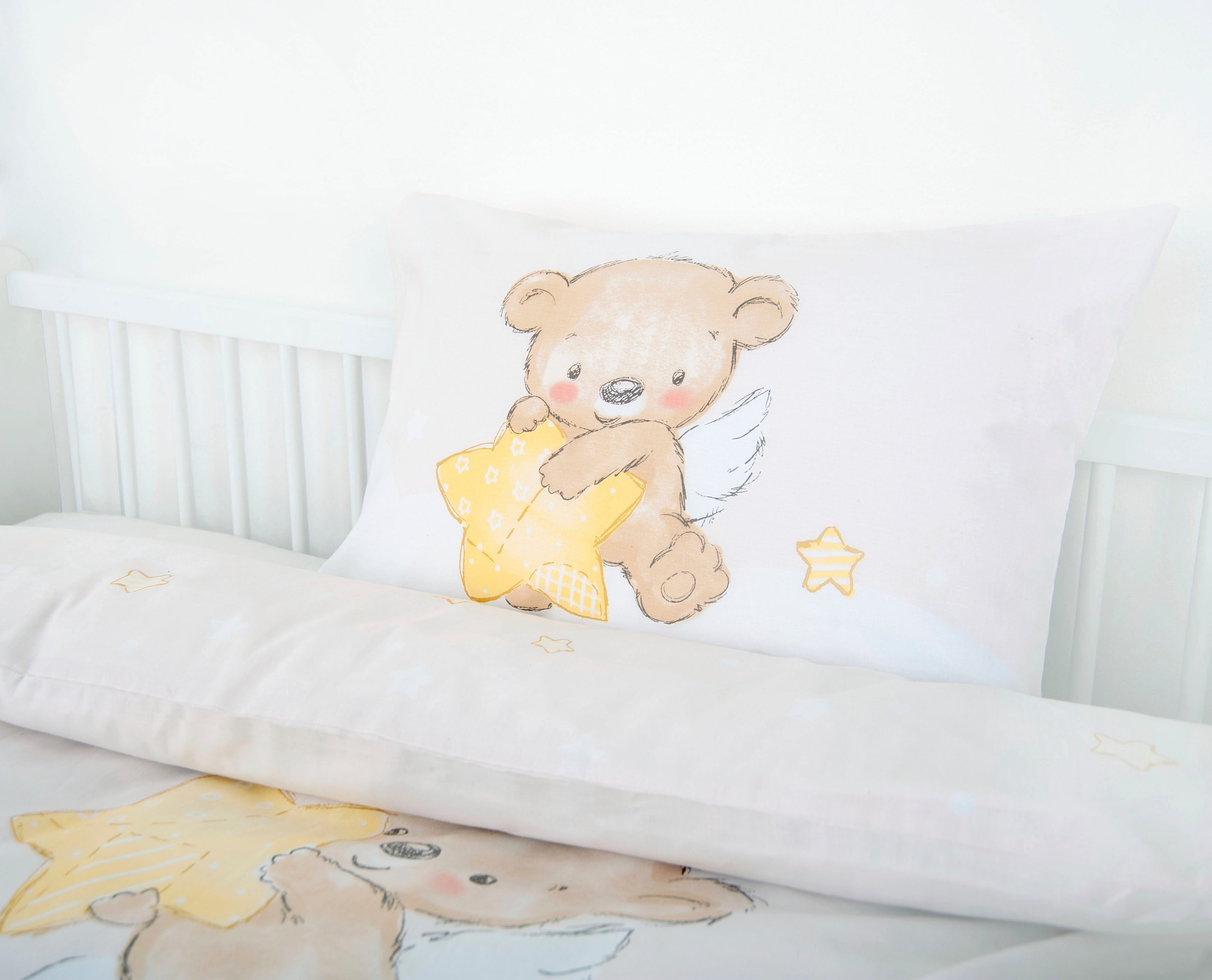 Baby Best Babybettwäsche »kleiner Schutzengel«, (2 tlg.) auf Rechnung | BAUR