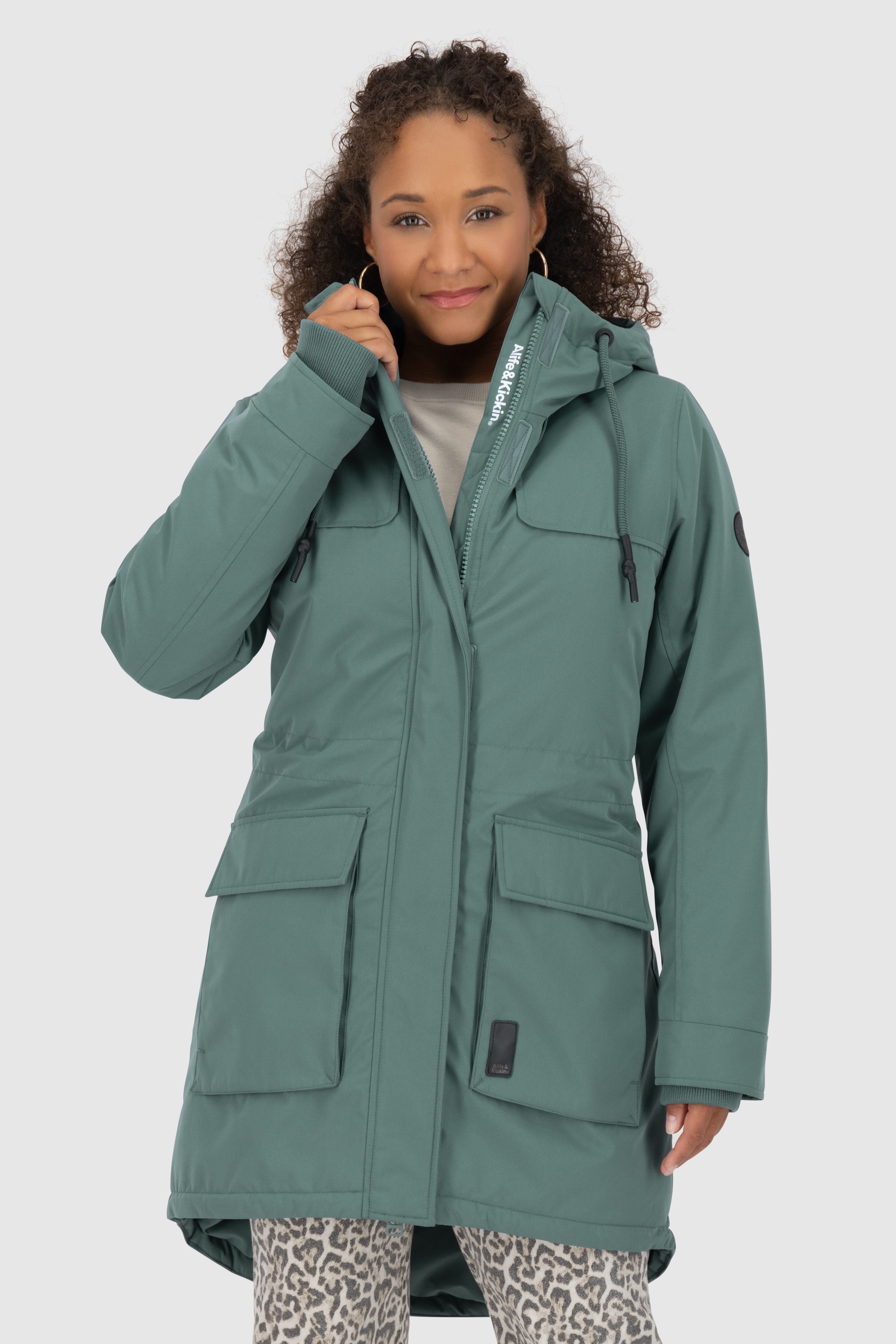 Winterjacke »CharlizeAK A Parka Damen«