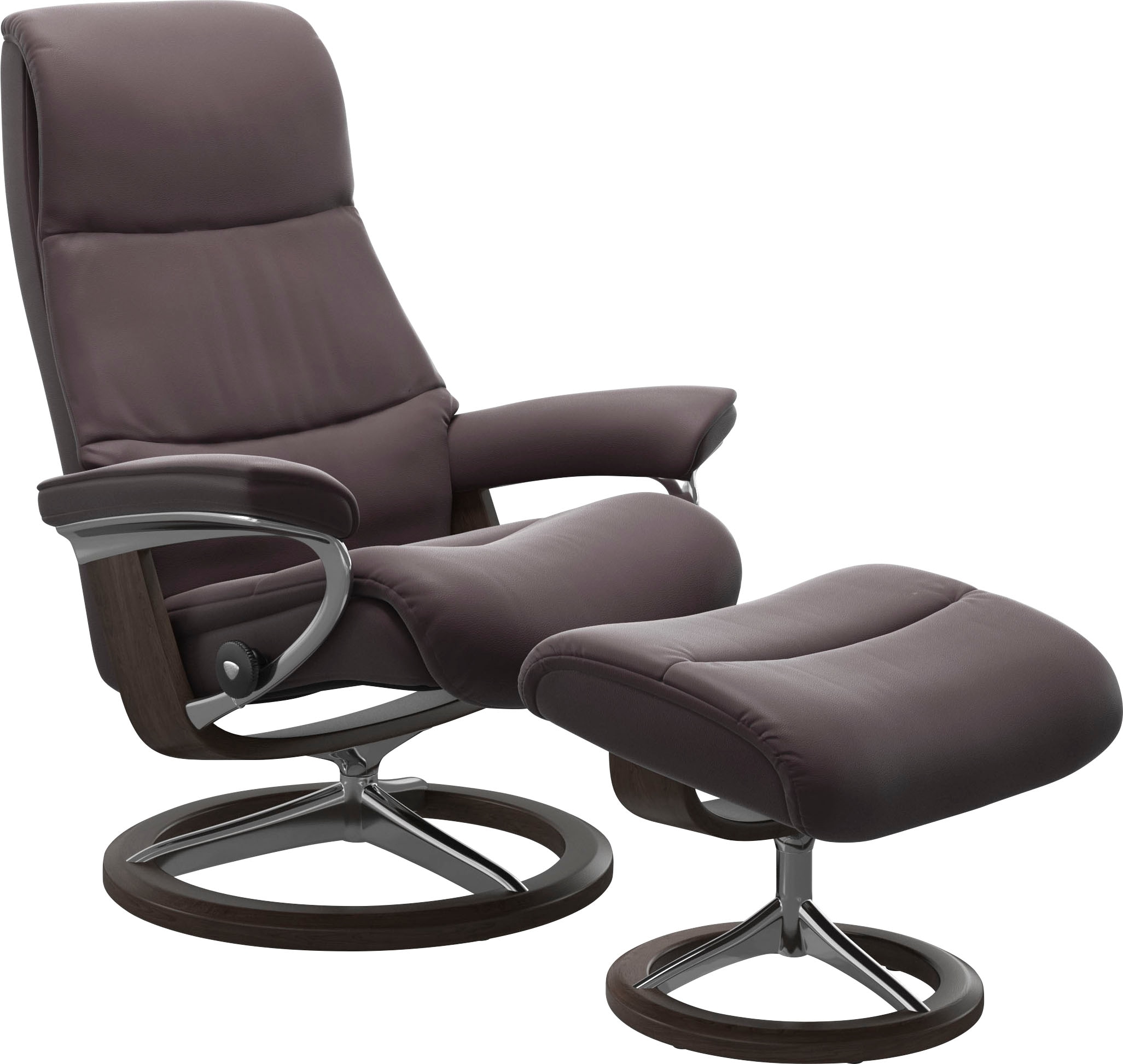Stressless Relaxsessel "View" mit Signature Base, Größe M,Gestell Wenge