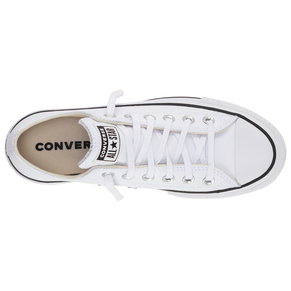 Converse Sneaker »CHUCK TAYLOR ALL STAR PLATFORM LEATHER«