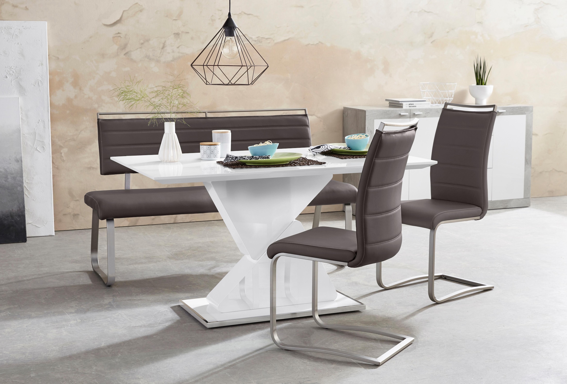 furniture Polsterbank, Kg | bestellen 280 MCA BAUR bis belastbar