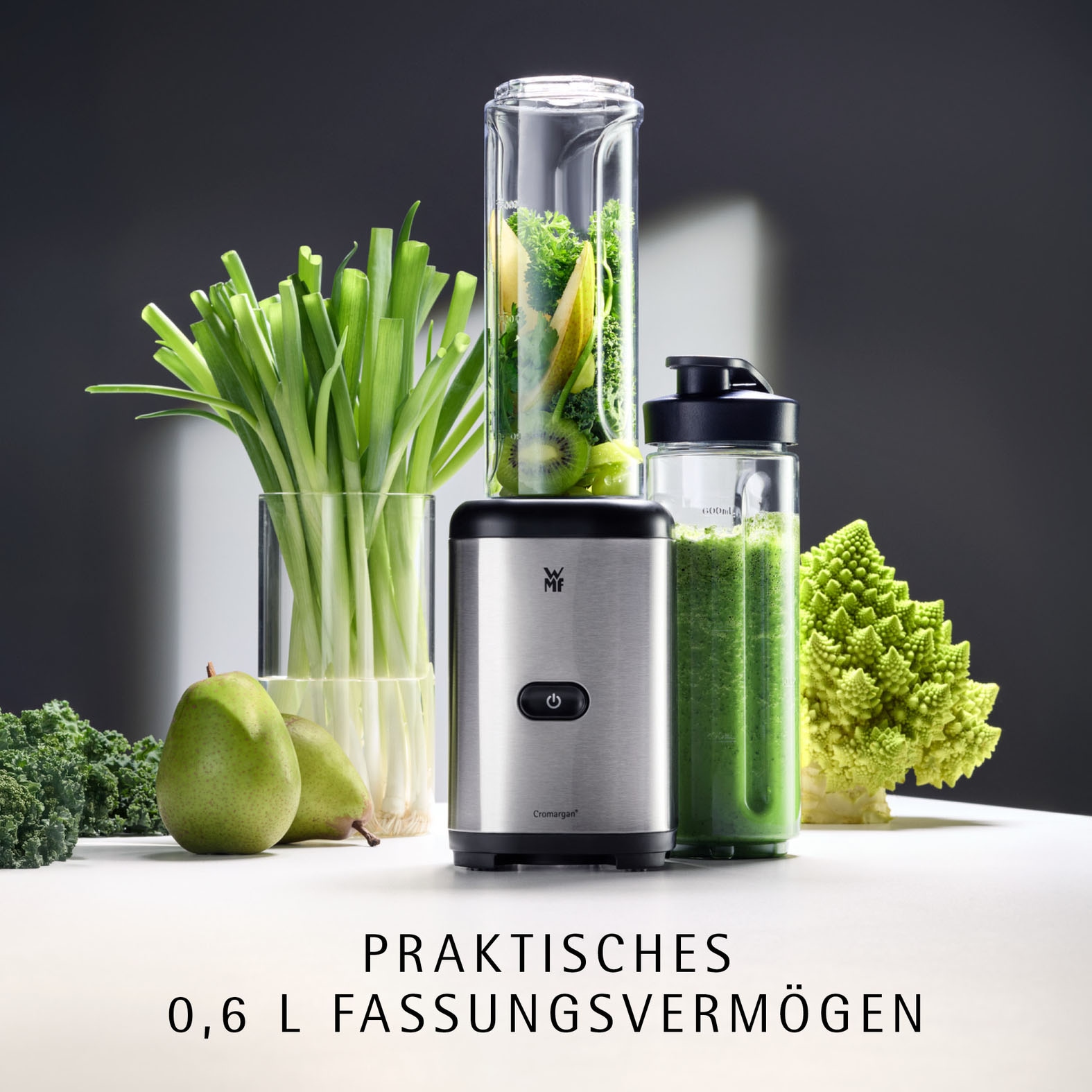 WMF Standmixer »KÜCHENminis® Smoothie-to-go« 300 W
