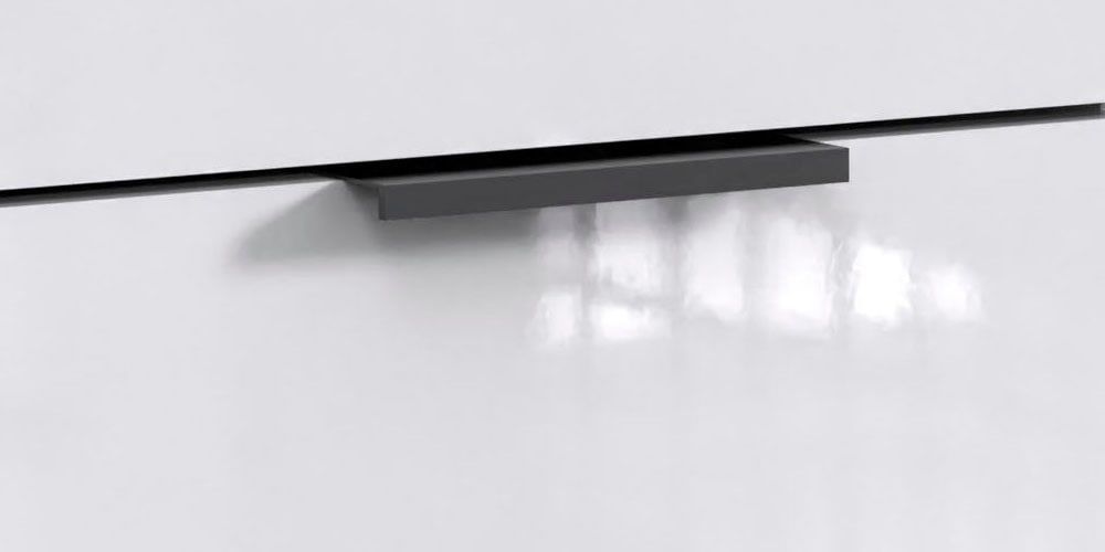 Wimex Kombikommode »level36 D by fresh to go«, mit lackierten Hochglanz-Fronten, soft-close Funktion, 81cm breit