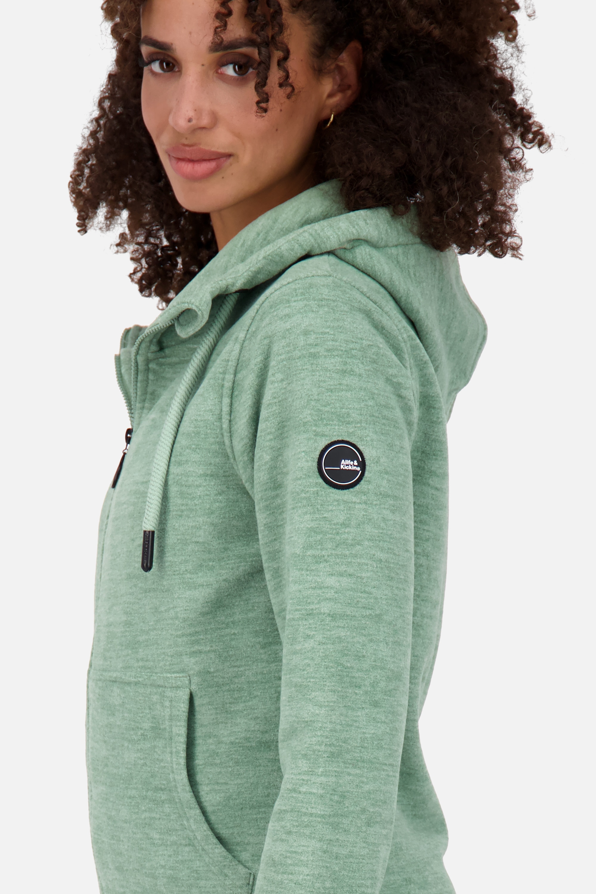 Alife & BAUR Kapuzensweatjacke Damen kaufen Jacket Fleecejacke, | Polarfleece Sweatjacke« Kickin für »YasminAK F