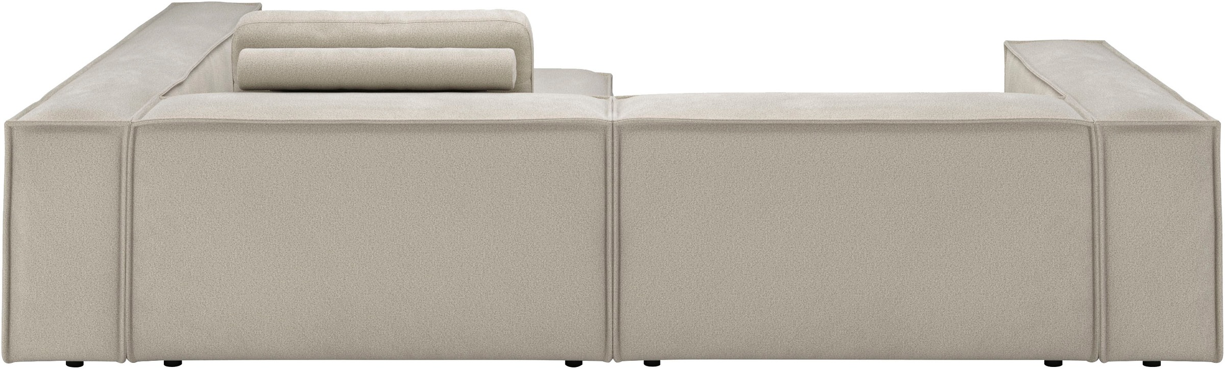Places of Style Ecksofa »Watertown, moderne XXL L-Form, 306 cm breit«, Komfortabel mit tiefer Sitzfläche – ideal für große Wohnräume