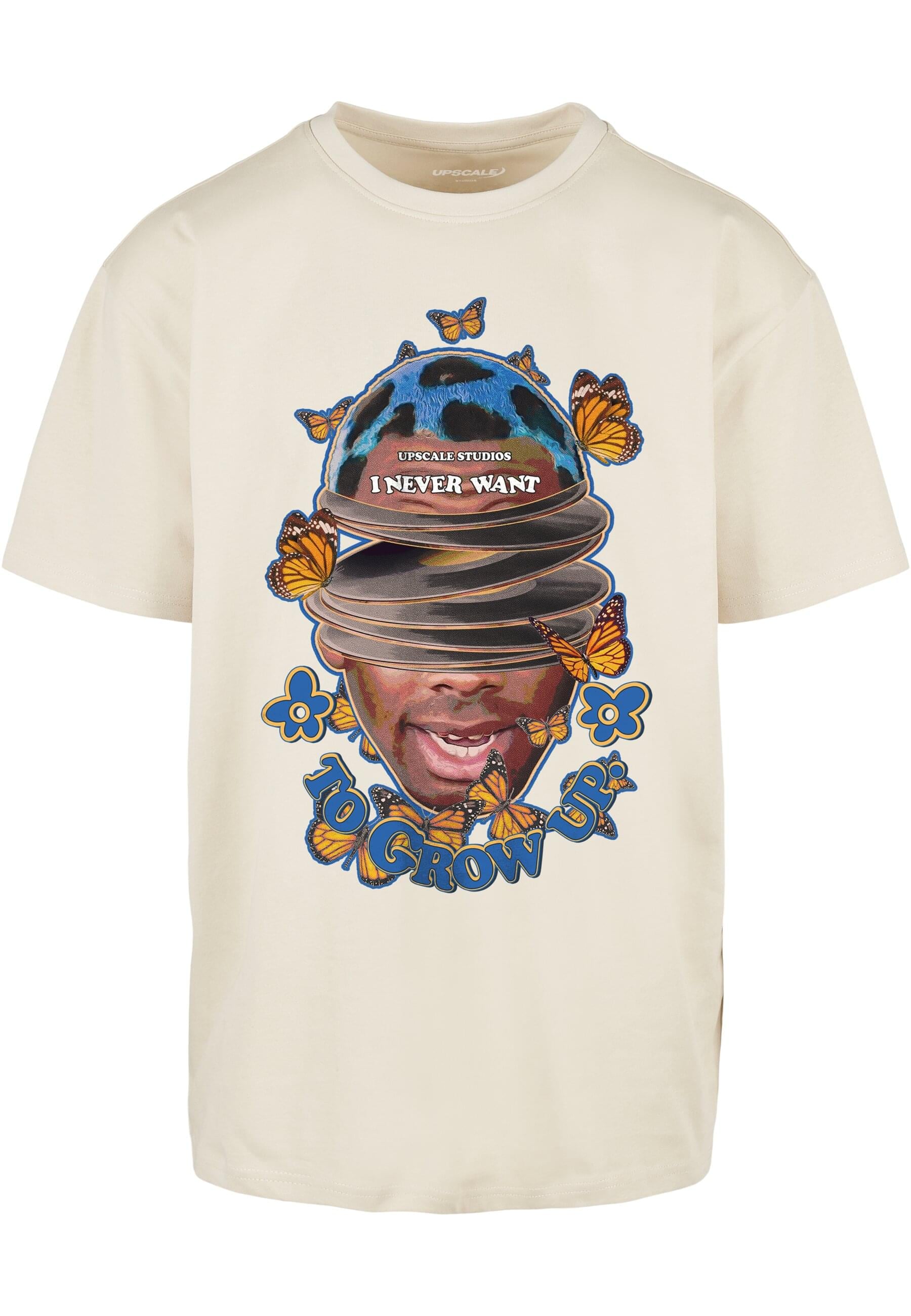 Upscale by Mister Tee T-Shirt "Upscale by Mister Tee Männer Grow Up Oversiz günstig online kaufen