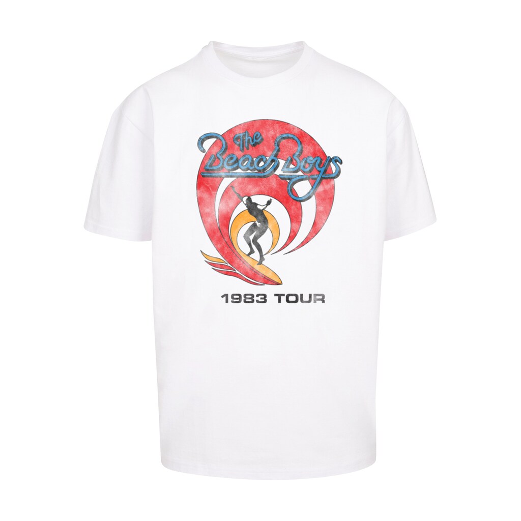 F4NT4STIC T-Shirt »The Beach Boys Band Surfer '83 Vintage«