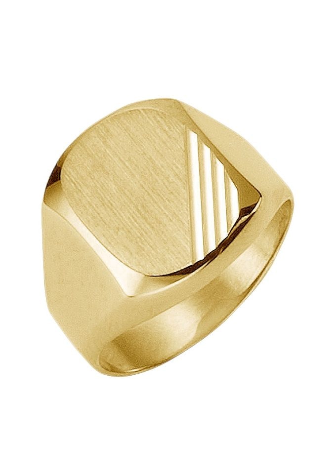 Siegelring »Schmuck Geschenk Gold 333 Herrenring Goldring«