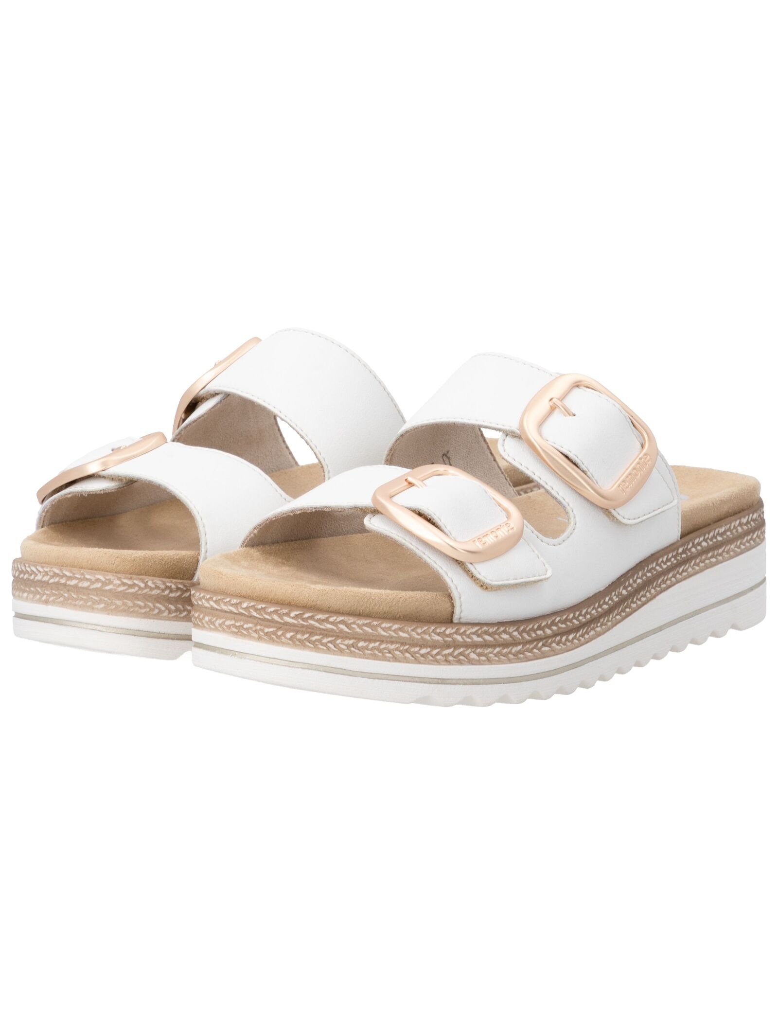 Remonte Pantolette Men's Mule White 36 3