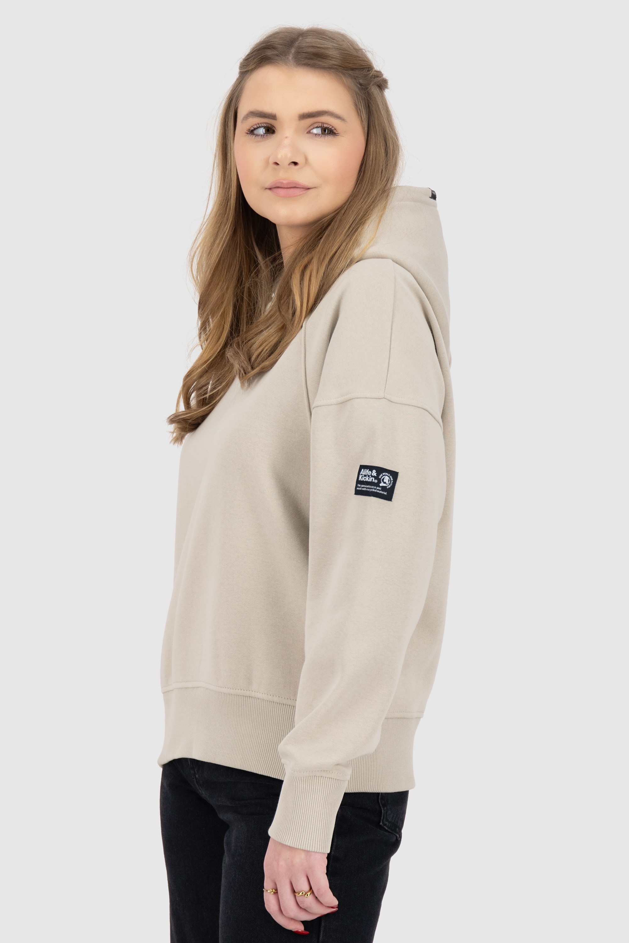 Thumbnail - Alife & Kickin Kapuzensweatshirt "Damen JessyAK A"