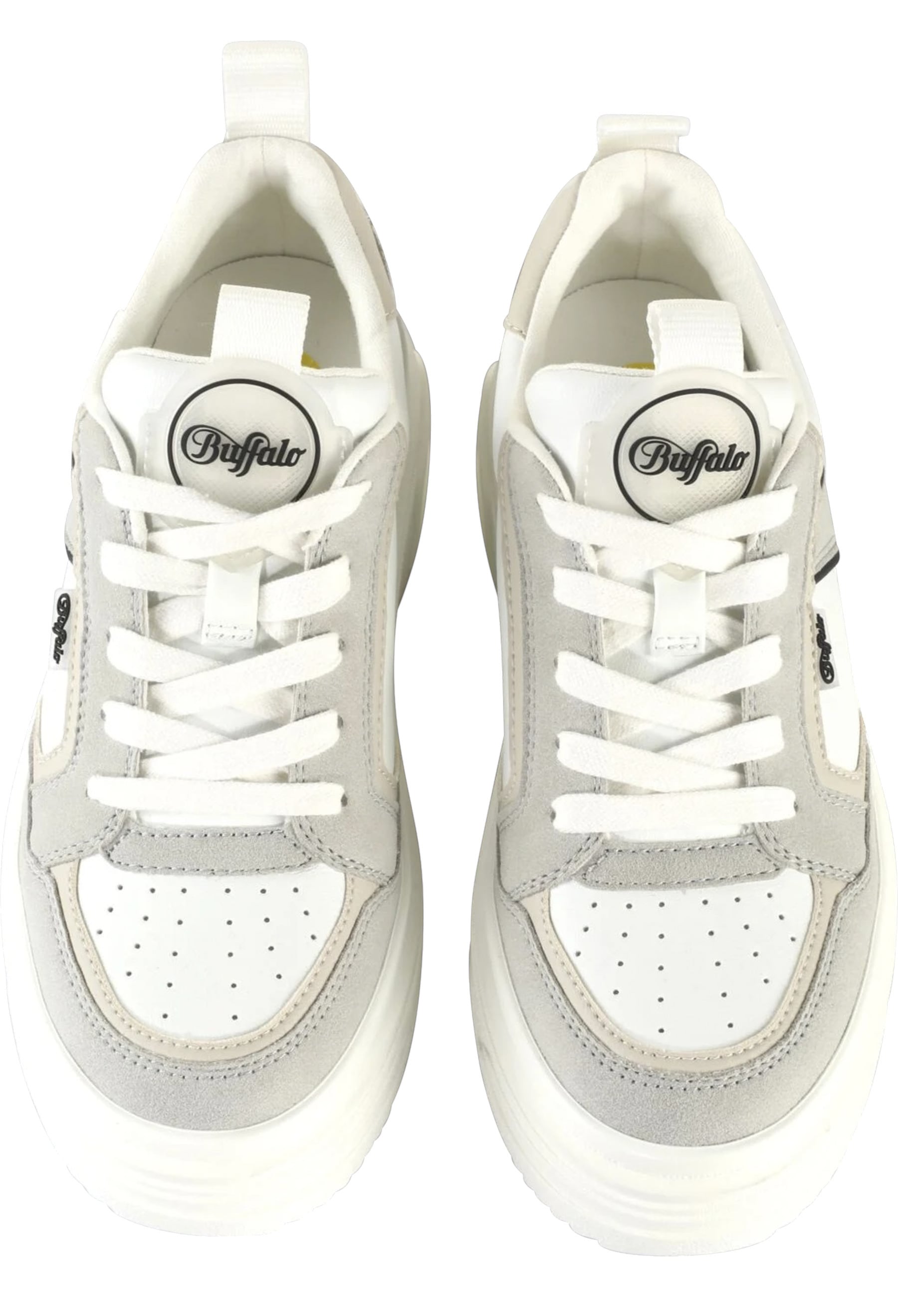 Buffalo Trainingsschuh "Buffalo Damen Buffalo Vectra Low Vegan Nappa/Nubuck"