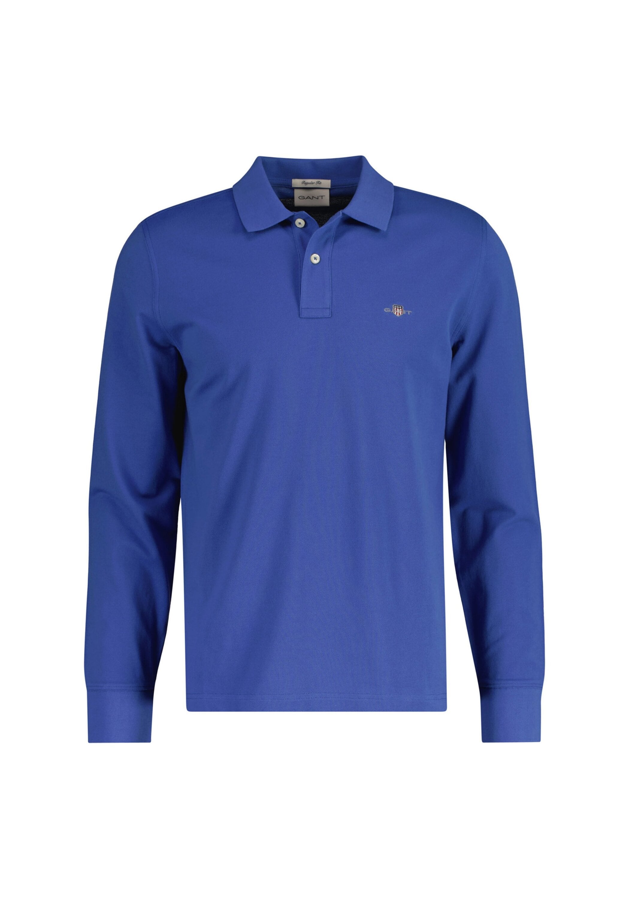 Gant Poloshirt "Poloshirt Regular Shield Longsleeve Pique Rugger 1er Pack" günstig online kaufen