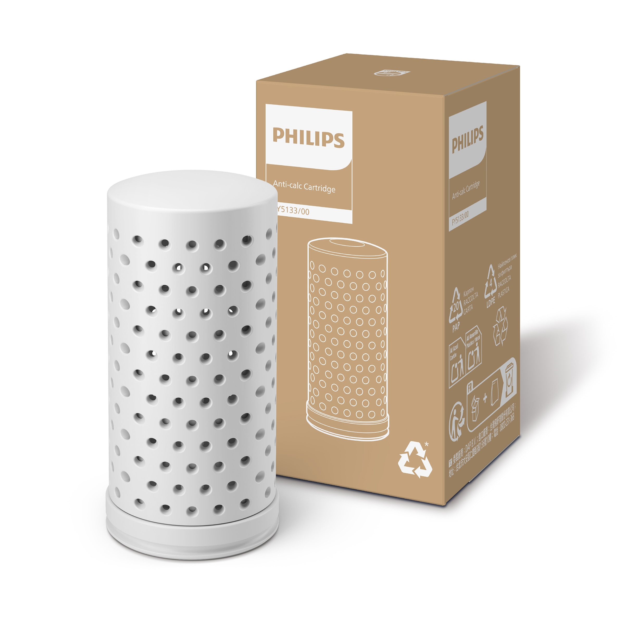 Philips Kalkfilter »FY5133/00 kompatibel mit 1000 Series Luftbefeuchtern«, 2–3 Monate verwendbar