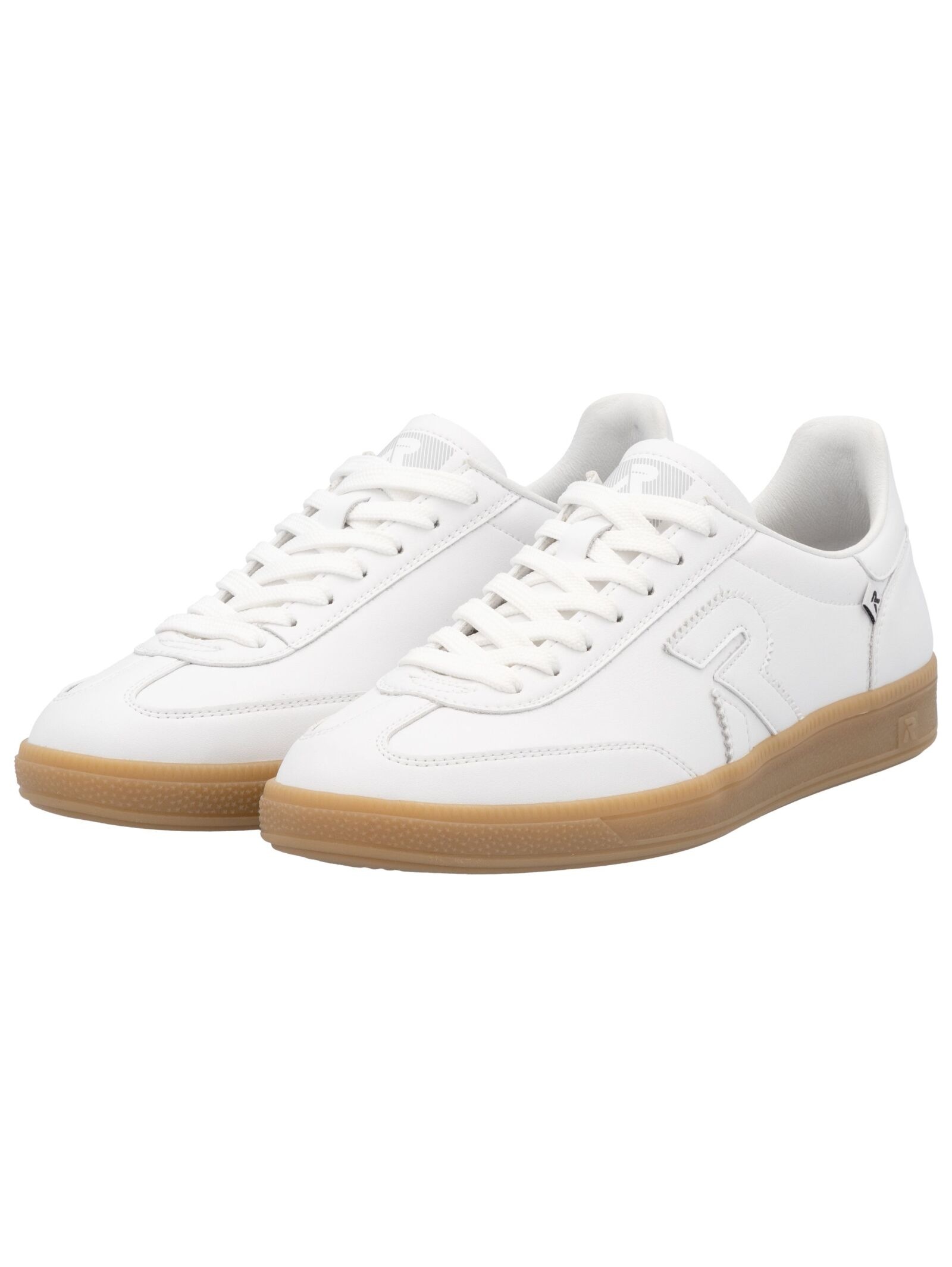 Rieker Sneaker Women's Smooth Leather White Size 42 6