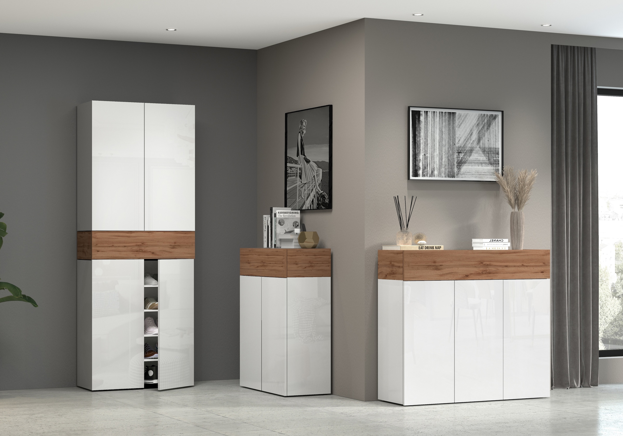 INOSIGN Schuhschrank »Savona«, (1 St.)