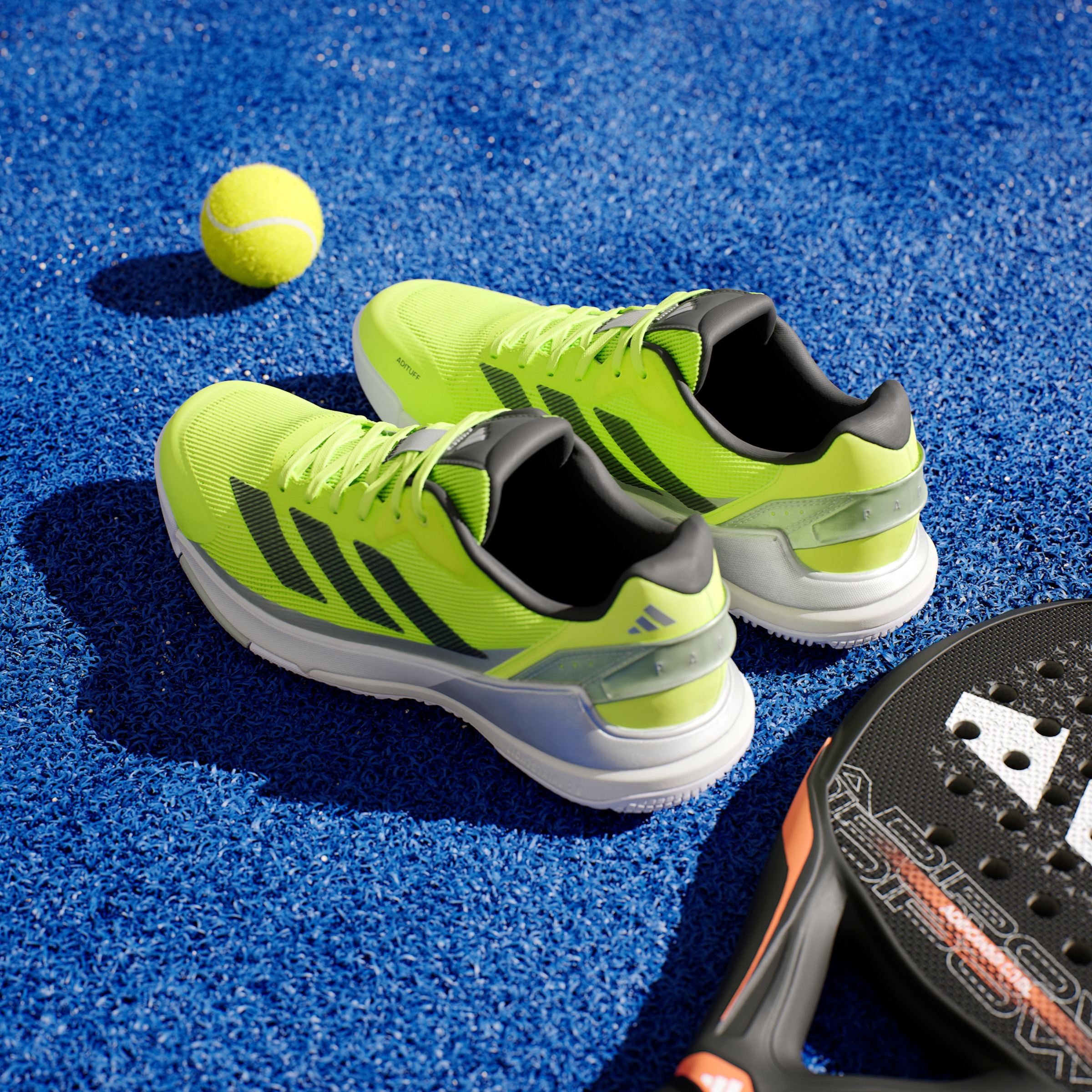 adidas Performance Tennisschuh »CRAZYQUICK PADEL-«, besonders geeignet für Padel