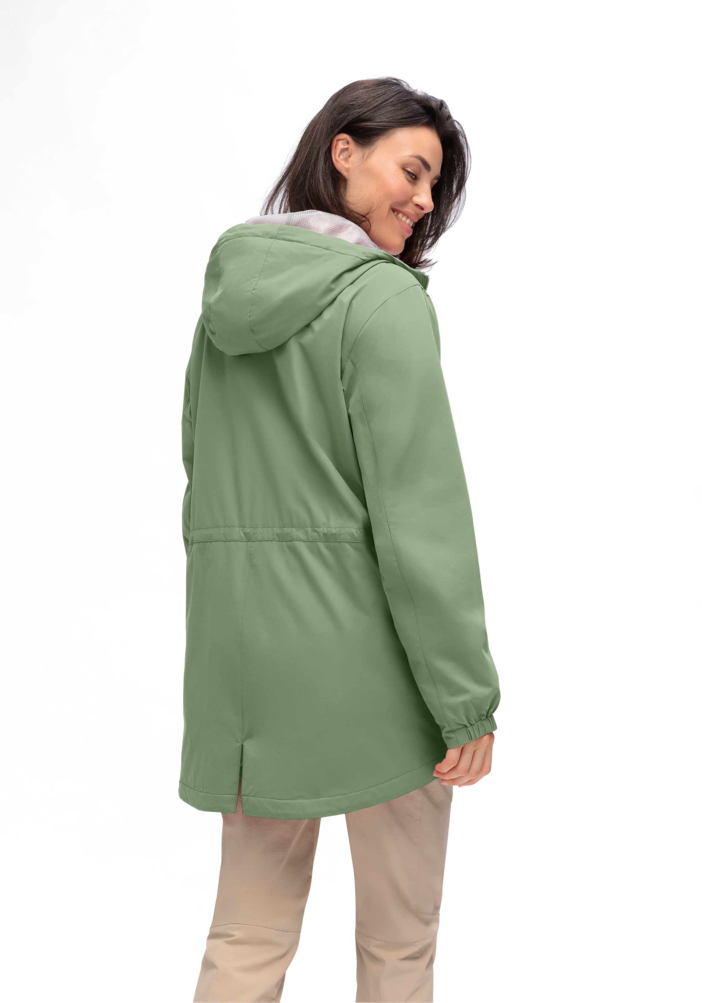 Maier Sports Parka »ArorA Loop W«, Damen Jacke wasserdicht, Outdoorjacke, 3 Taschen außen + Innentasche
