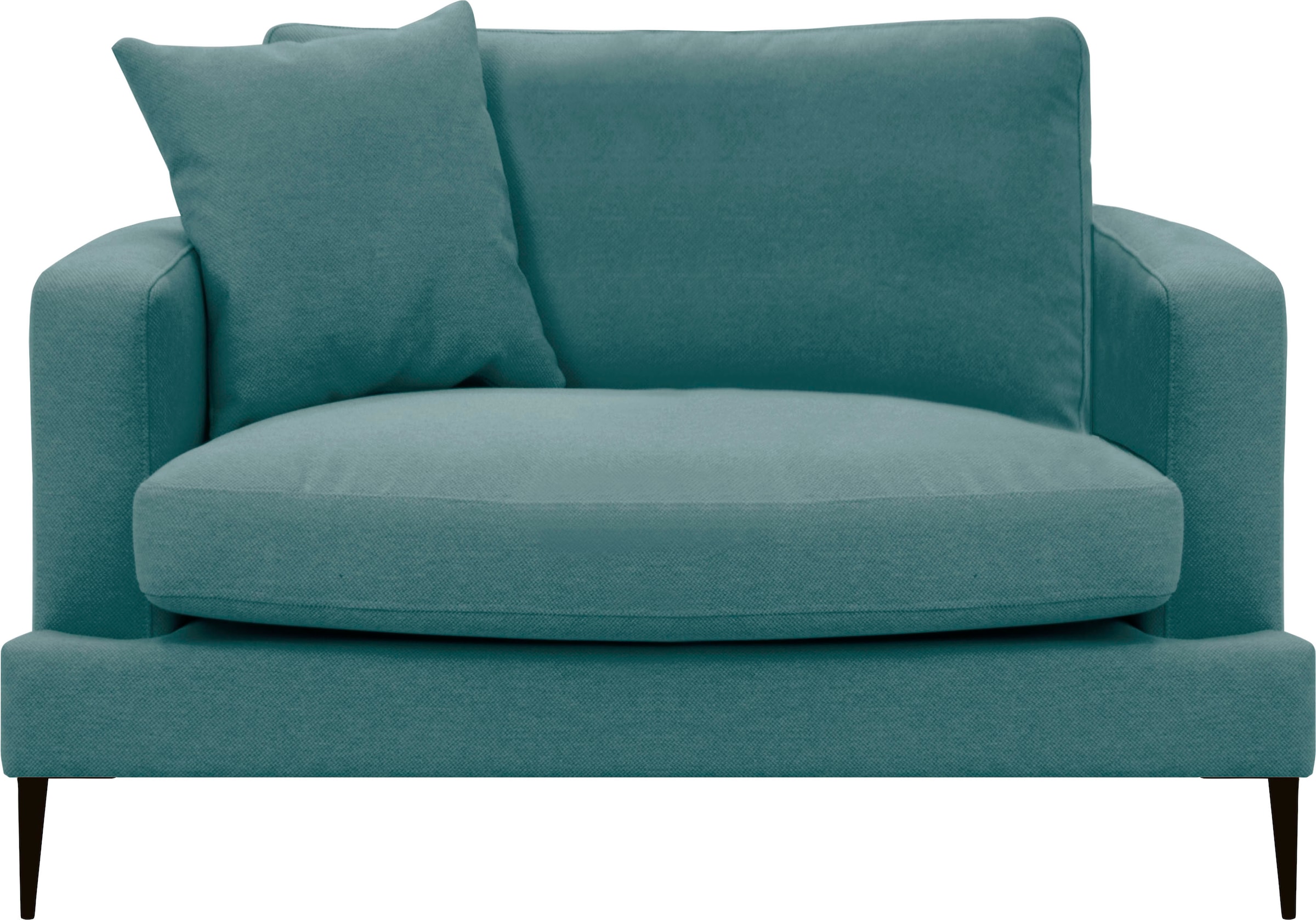Leonique Sessel "Cozy Loungesessel, Designersessel, Maße B/T/H: 91/97/80 cm günstig online kaufen