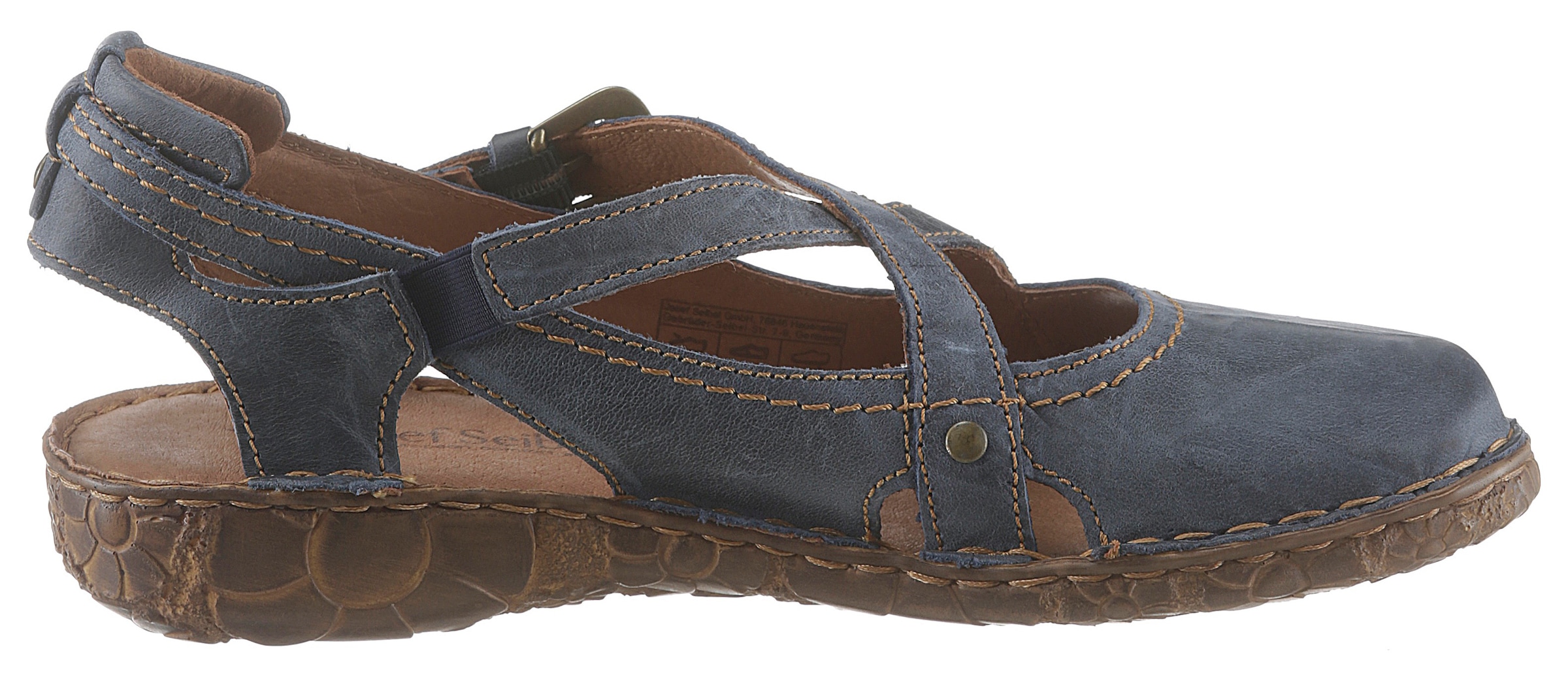 Josef Seibel Sandale »Rosalie 13«, Sommerschuh, Sandalette, Riemchensandale, im Used-Look
