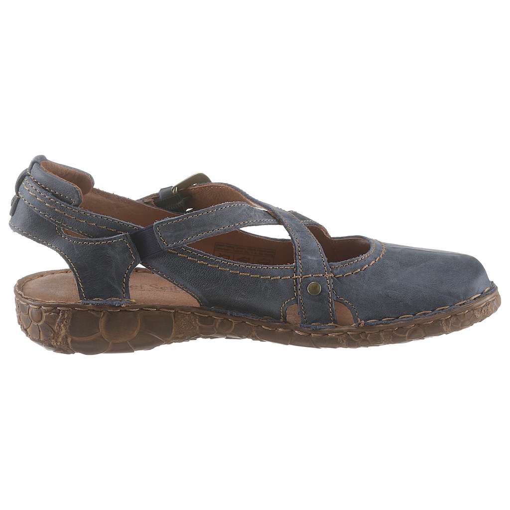 Josef Seibel Sandale »Rosalie«, Sommerschuh, Sandalette, Riemchensandale, im Used-Look