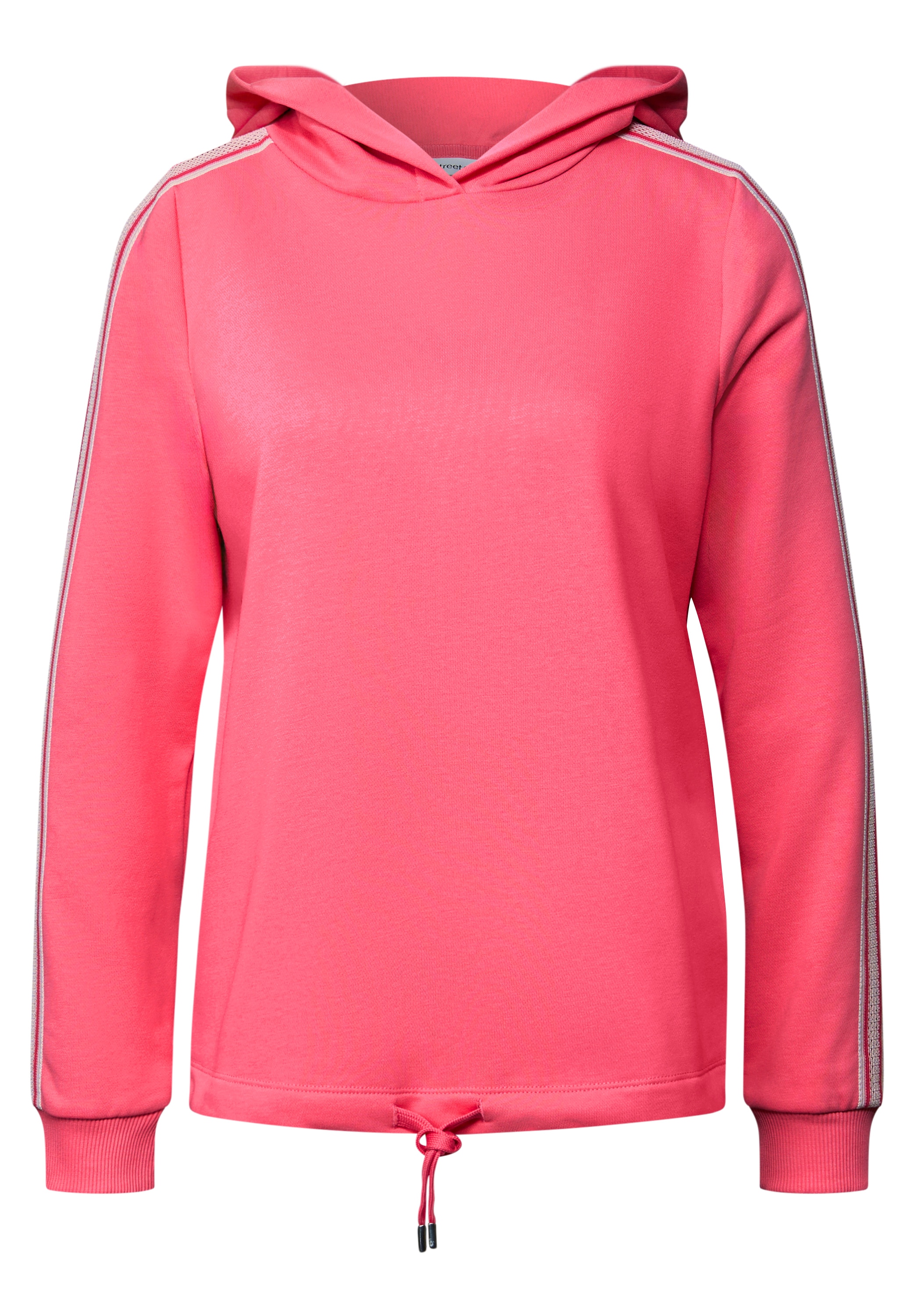 STREET ONE Hoodie, im soften Baumwoll-Mix