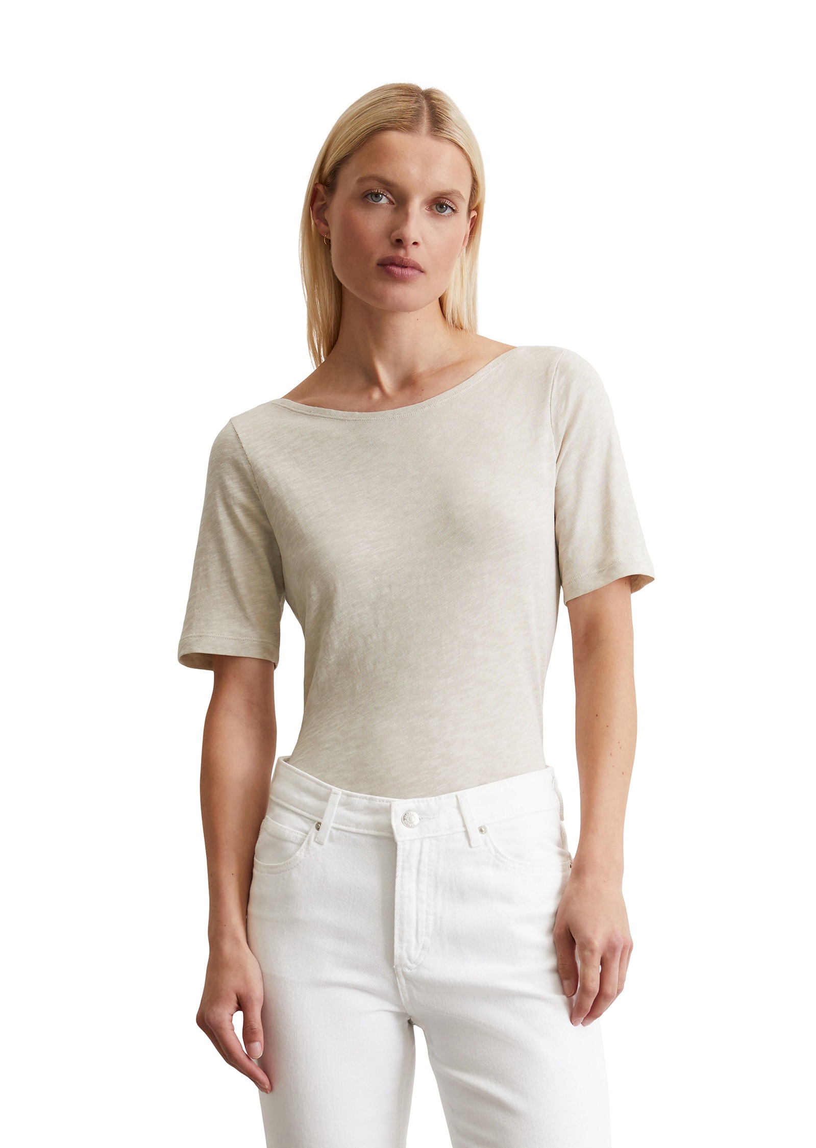 Marc O'Polo T-Shirt »aus softem Slub-Jersey«