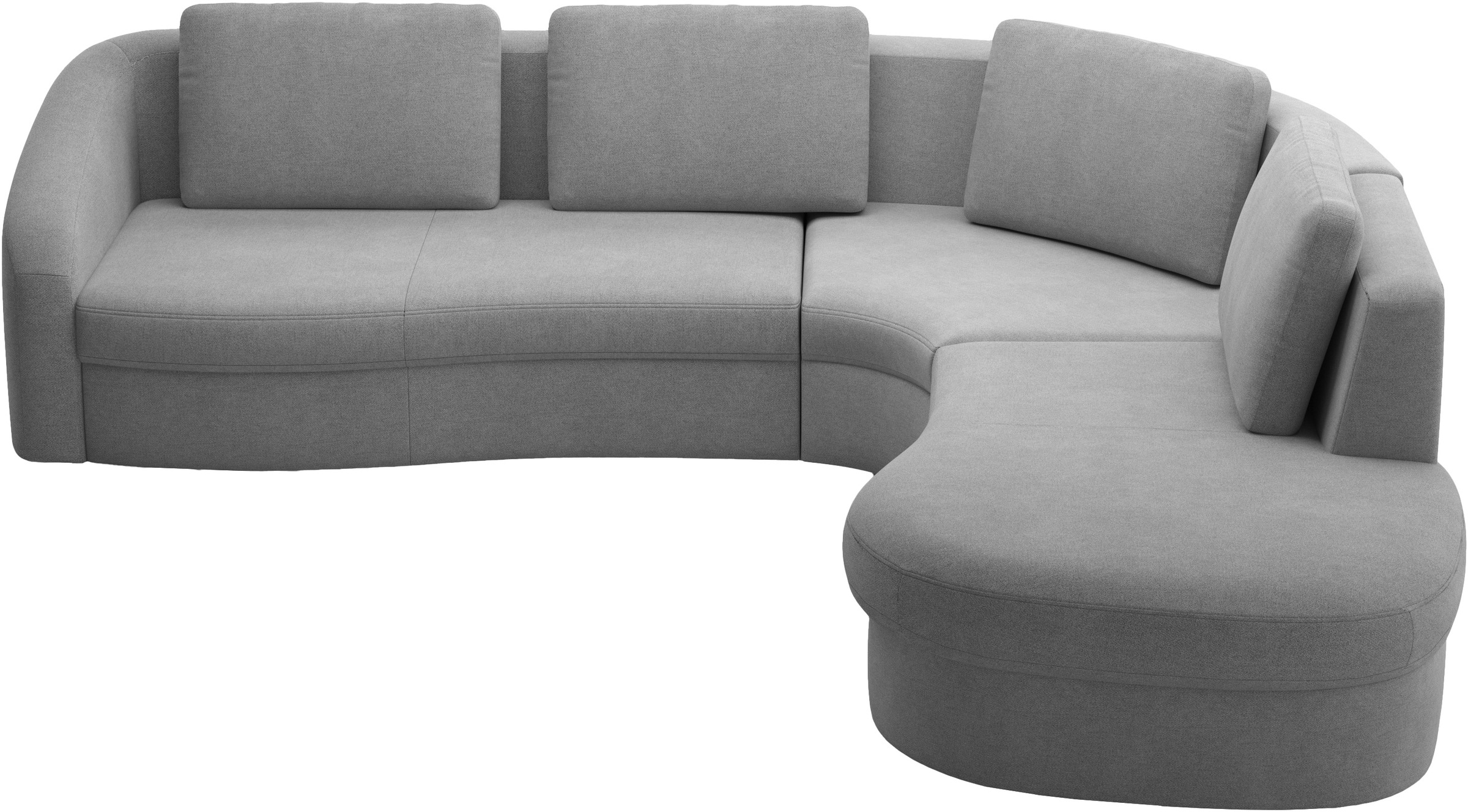 sit&more Ecksofa »Jazz L-Form«, In weiteren Größen erhältlich