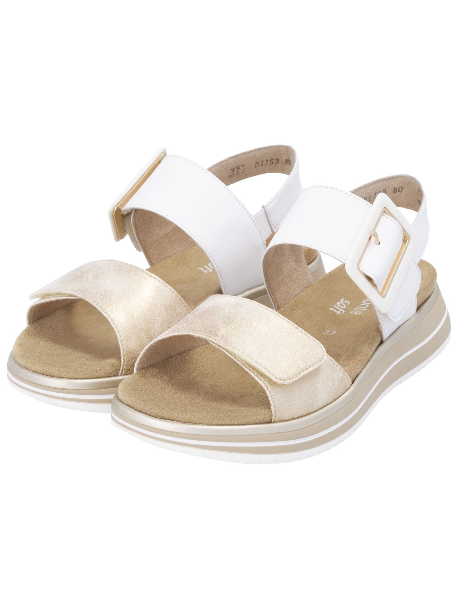 Remonte Riemchensandale »Remonte Sandalen Leder«