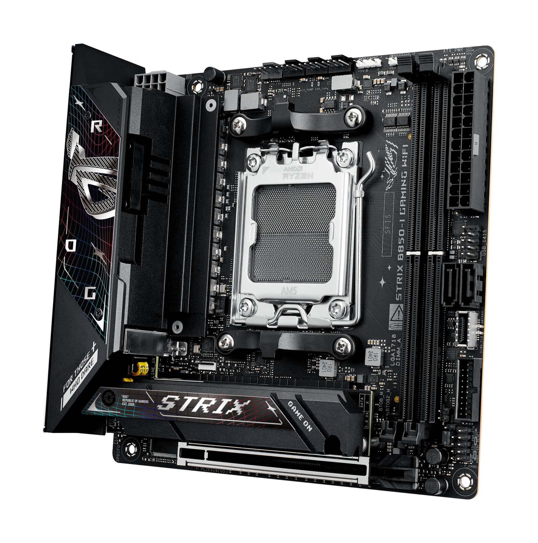 Asus Mainboard »ROG STRIX B850-I GAMING WIFI«