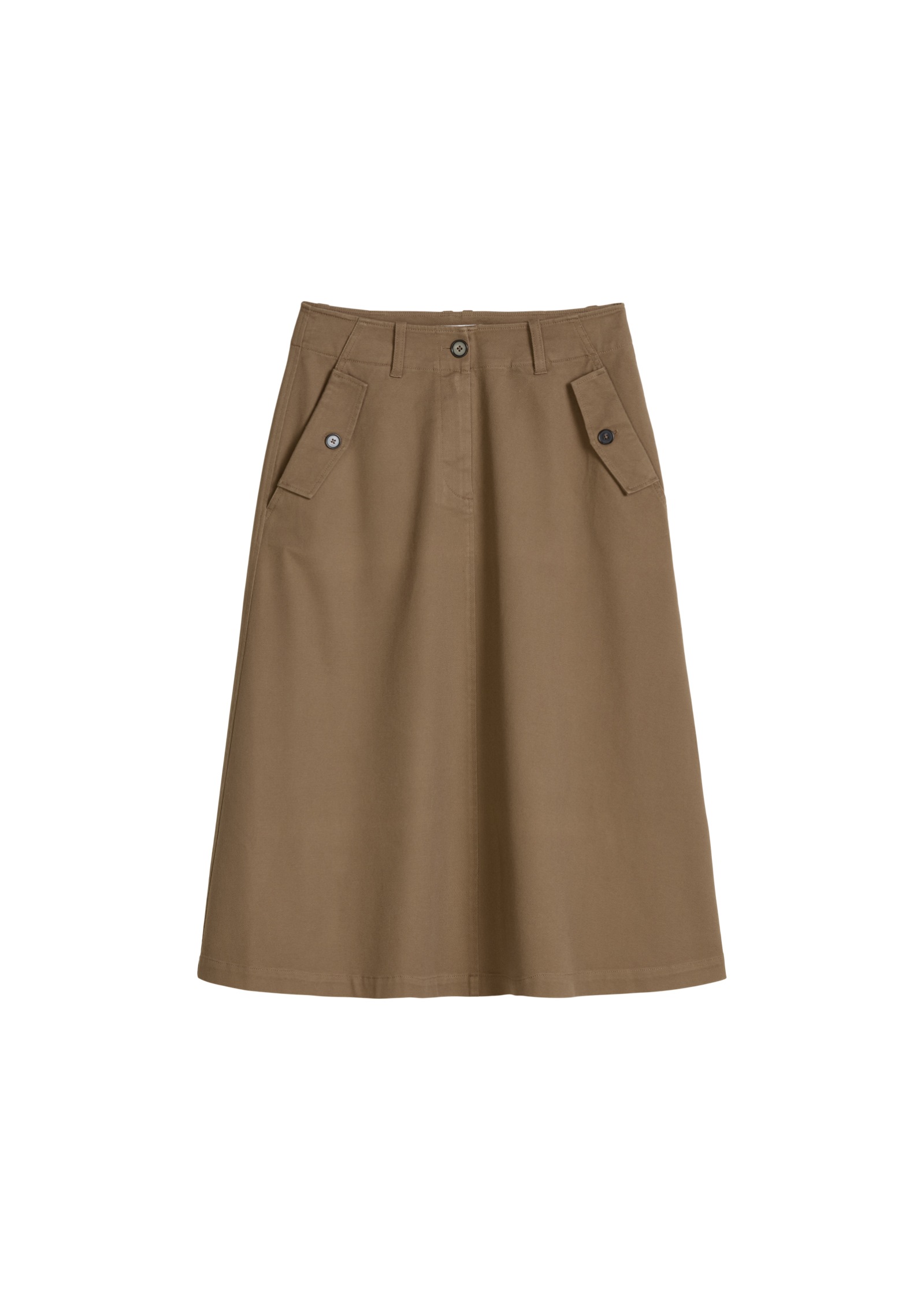 Marc O'Polo Webrock »aus weichem Twill«