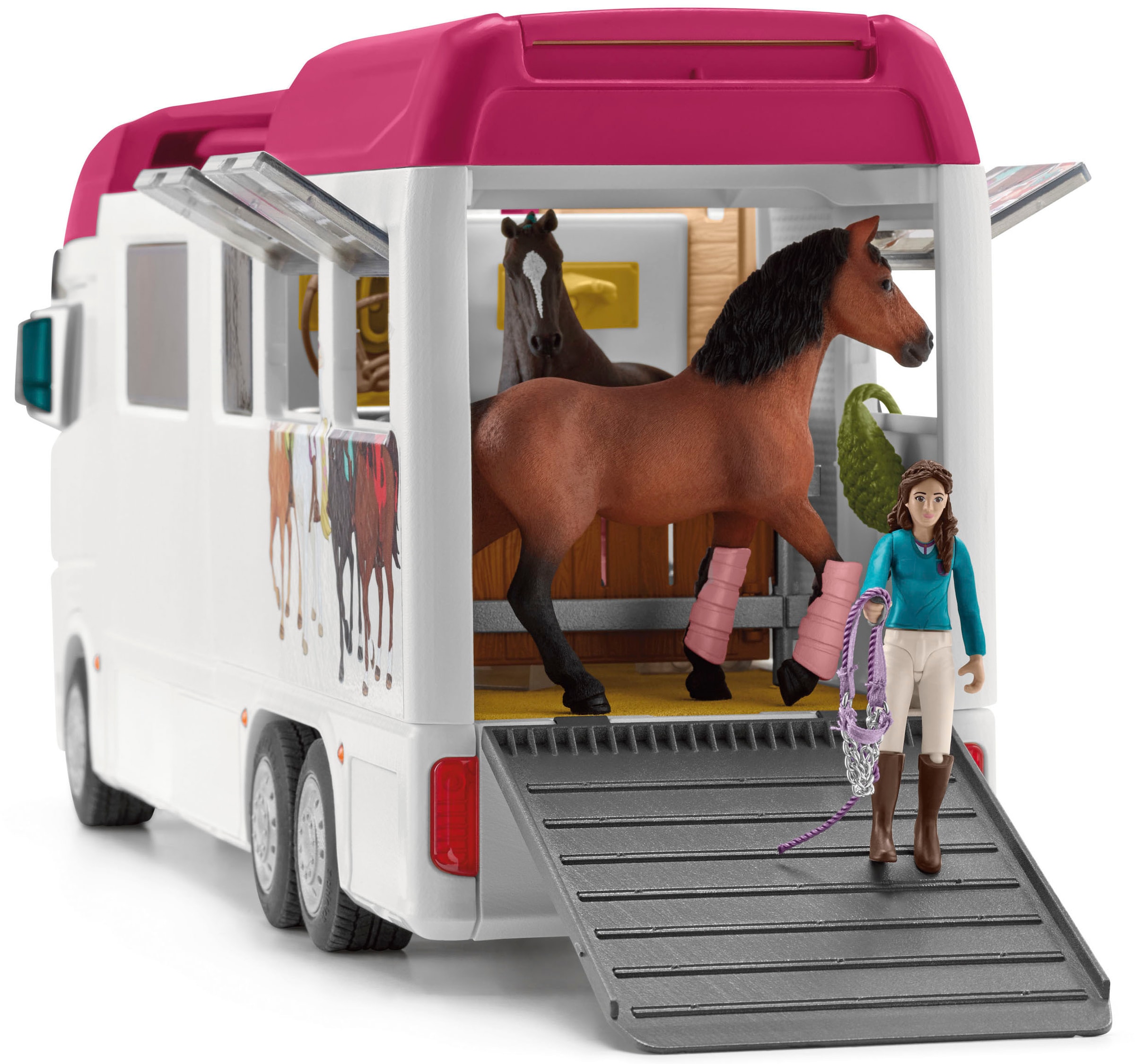 Schleich® Spielwelt »HORSE CLUB, Pferdetransporter (42619)«, Made in Europe