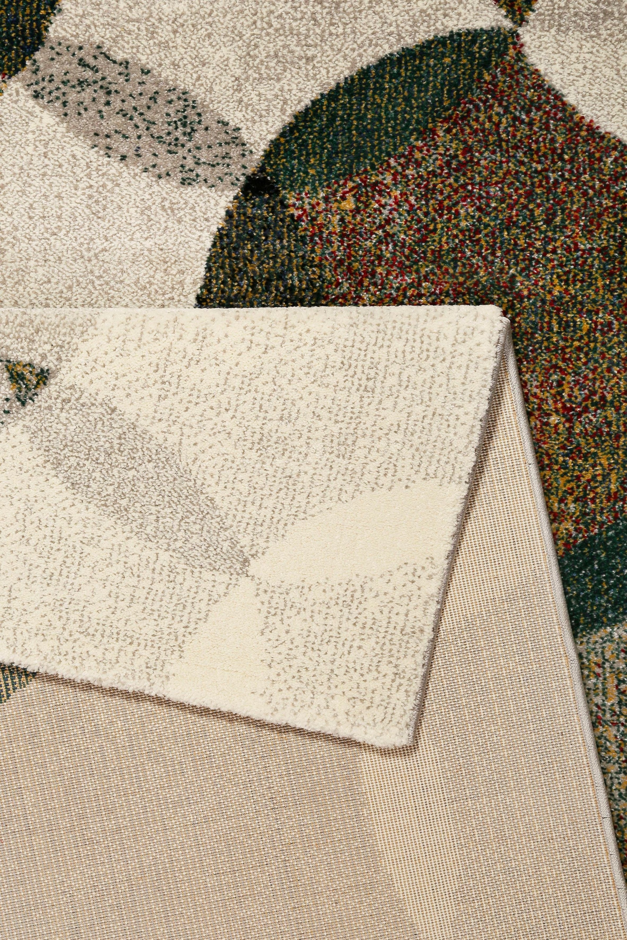 Esprit Teppich »Modernina ESP-3378«, rechteckig, 13 mm Höhe, weicher Kurzflor in modernem Design, Wohnzimmer, Schlafzimmer, bunt