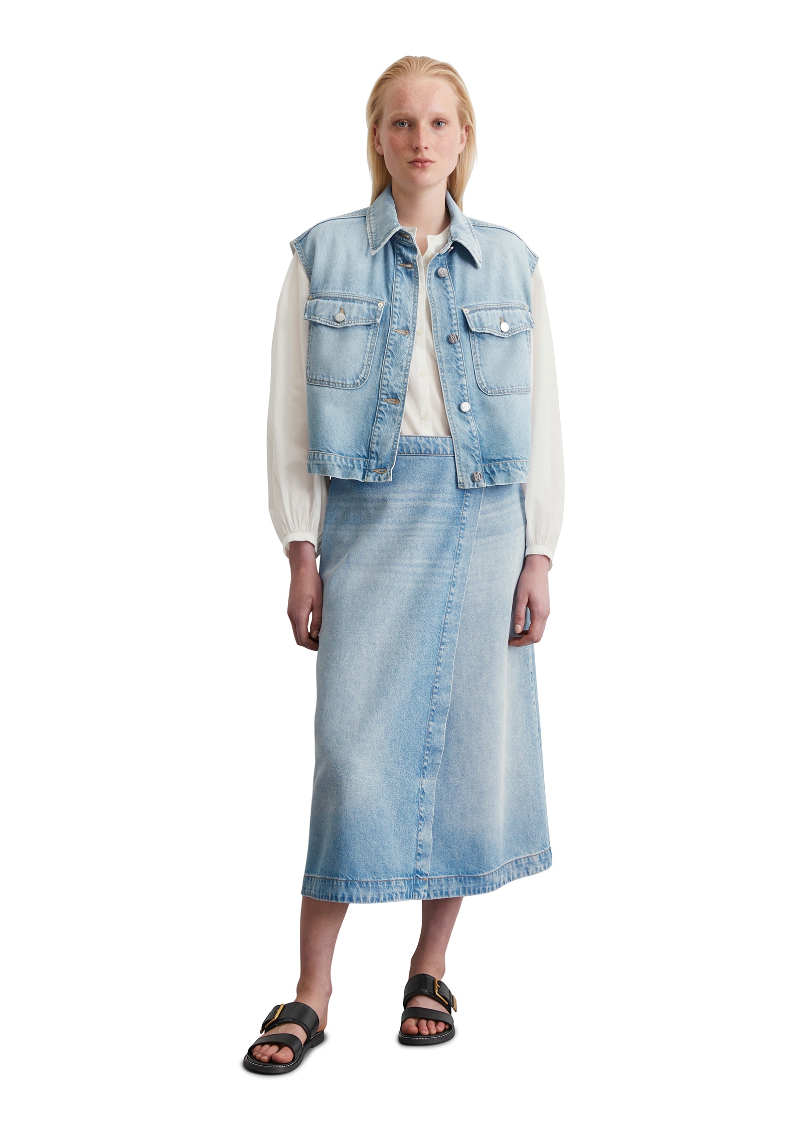Marc O'Polo Jeansweste »aus TENCEL™ Lyocell-Mix«