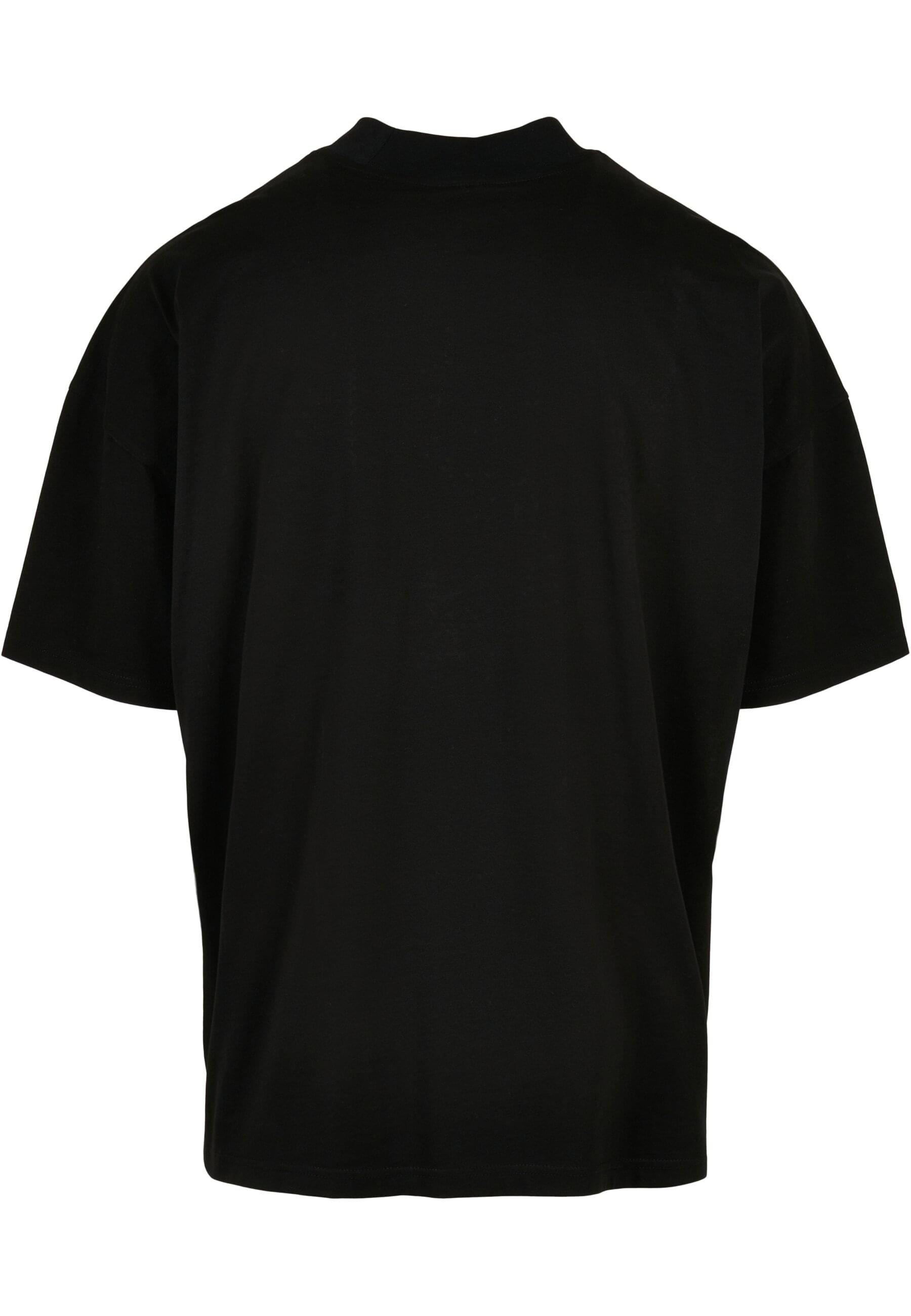 URBAN CLASSICS T-Shirt "Urban Classics Herren Oversized Mock Neck Tee" 1 St günstig online kaufen