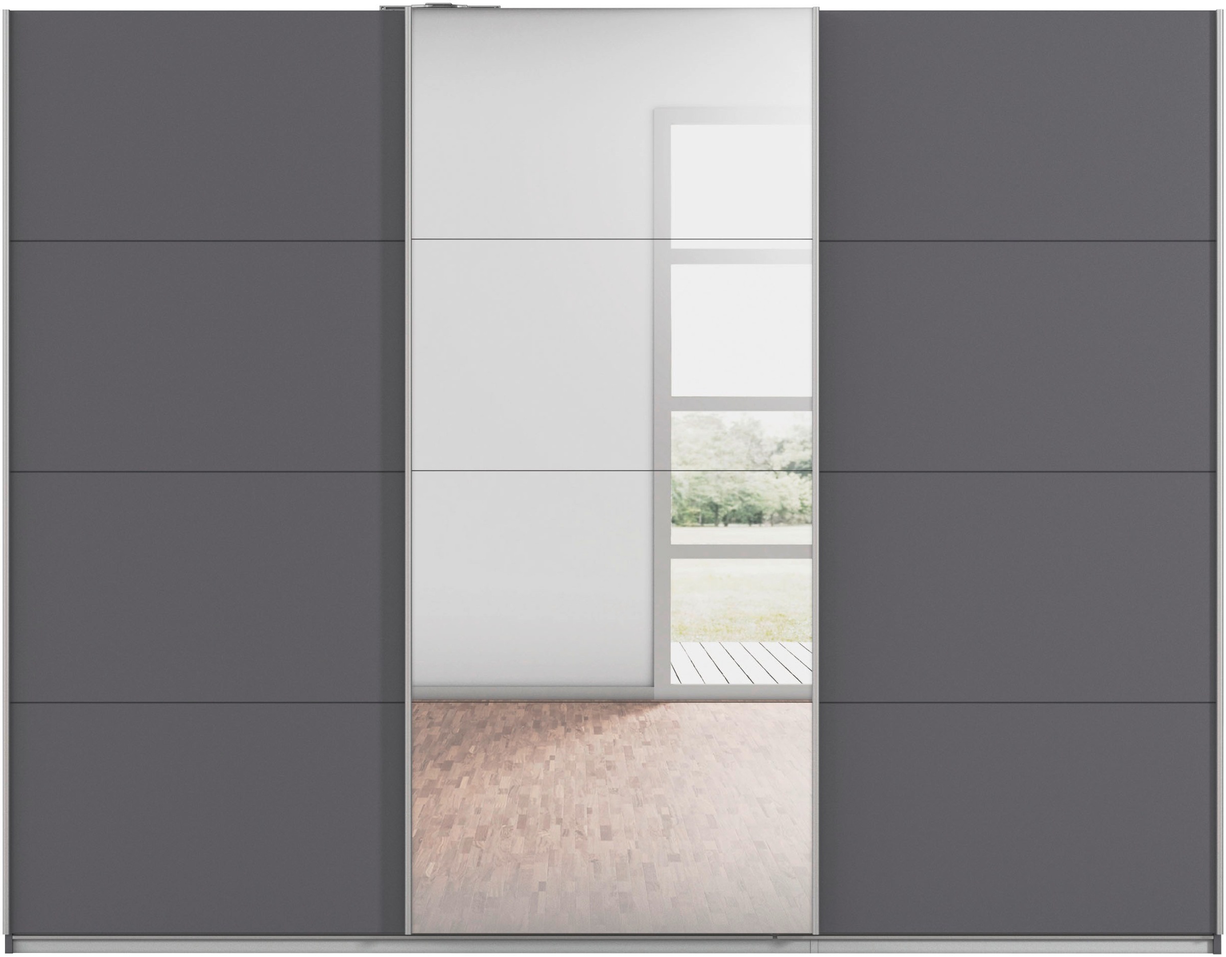 rauch Schwebetürenschrank "Kleiderschrank Schrank Garderobe Wäscheschrank A günstig online kaufen