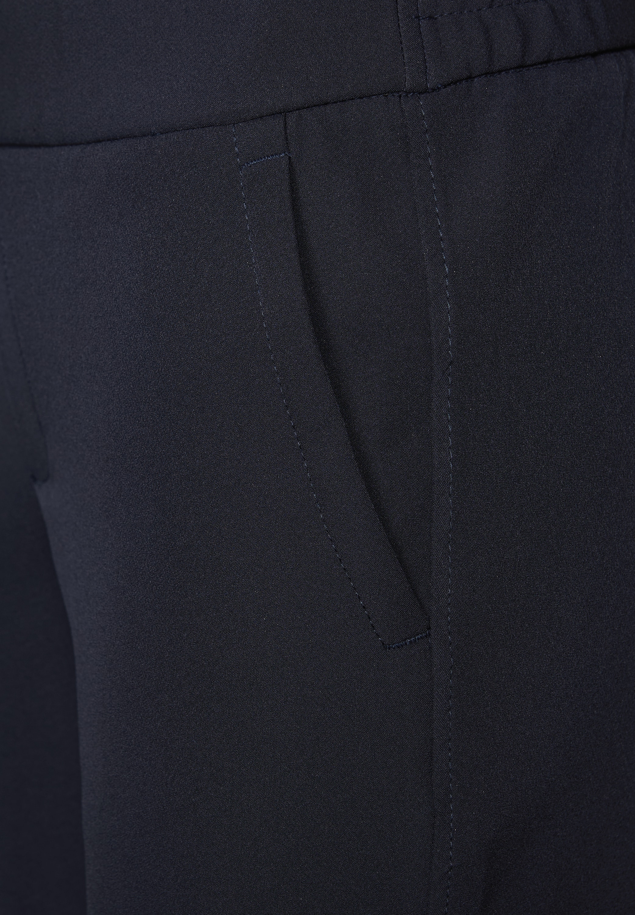 STREET ONE Stoffhose, Middle Waist