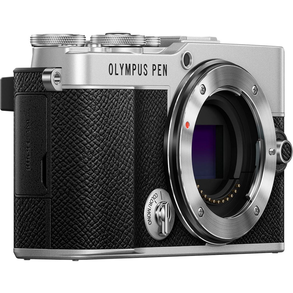 Olympus Systemkamera »E‑P7«, 20,3 MP, WLAN-Bluetooth