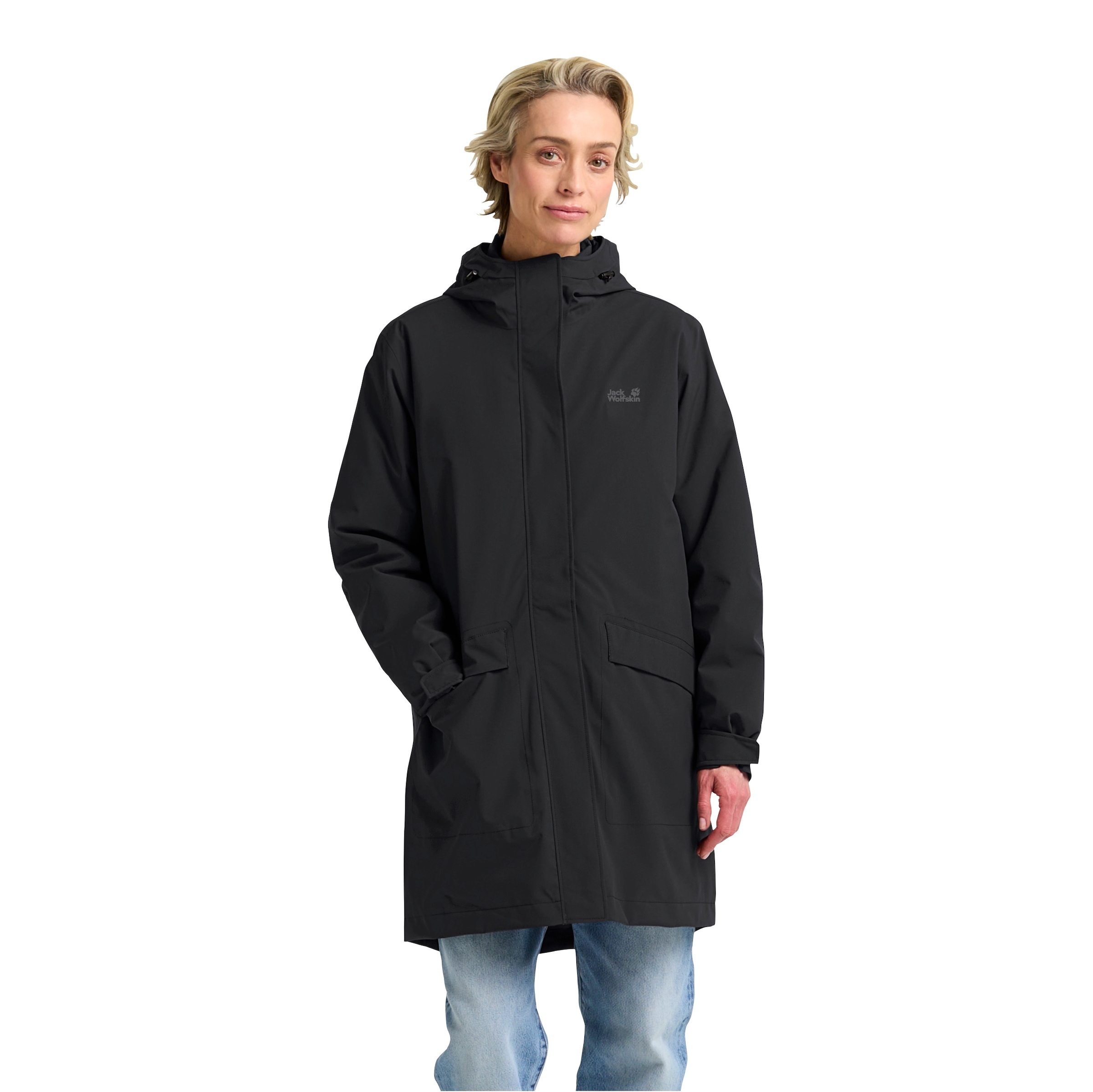 Jack Wolfskin Funktionsmantel »WINTERDUNE 3IN1 COAT W«, 3in1, wasserdicht, Übergangsjacke