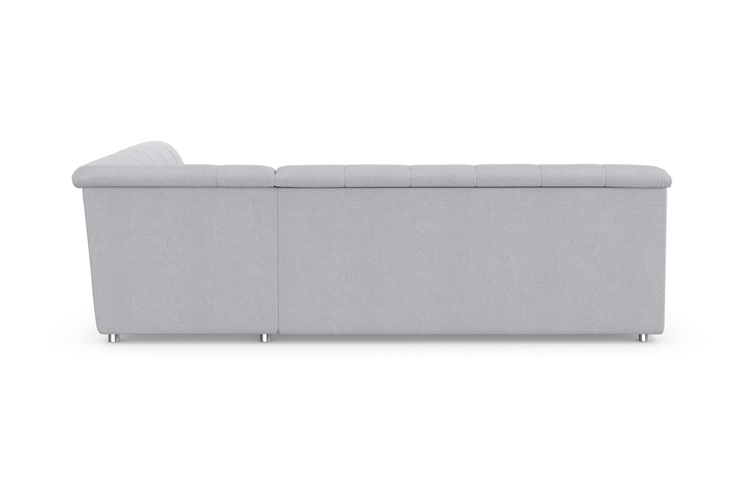 DOMO collection Ecksofa »Mona L-Form«, wahlweise mit Bett- und Armlehnfunktion