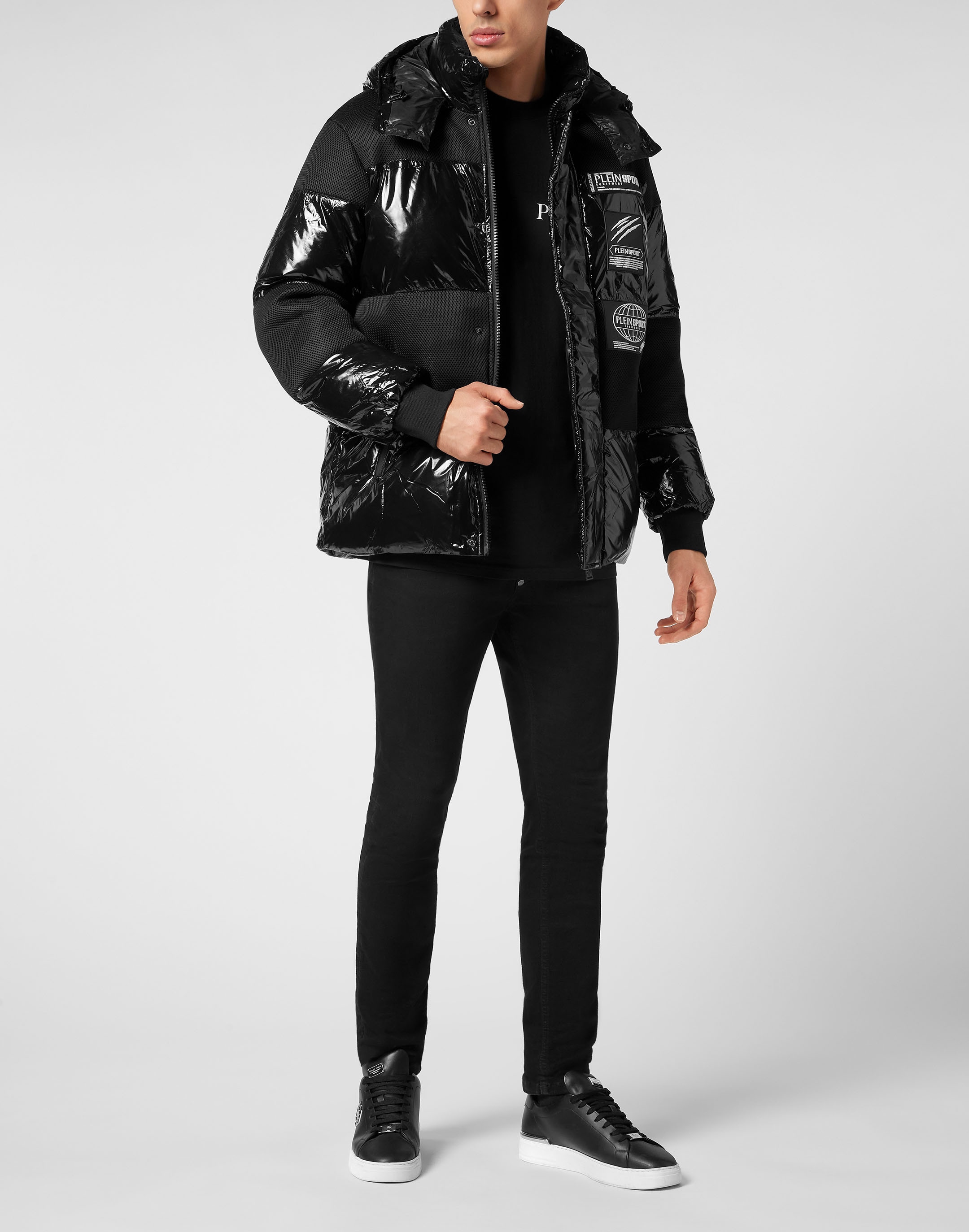 PLEIN SPORT Daunenjacke »Global Express Edition«