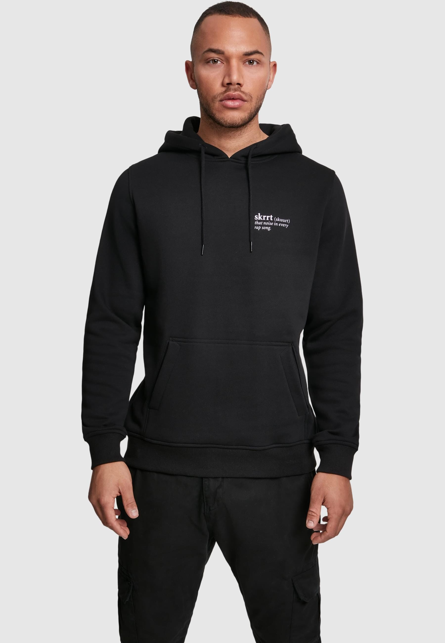 MisterTee Kapuzensweatshirt »MisterTee Herren That Noise Hoody«, (1 tlg.)