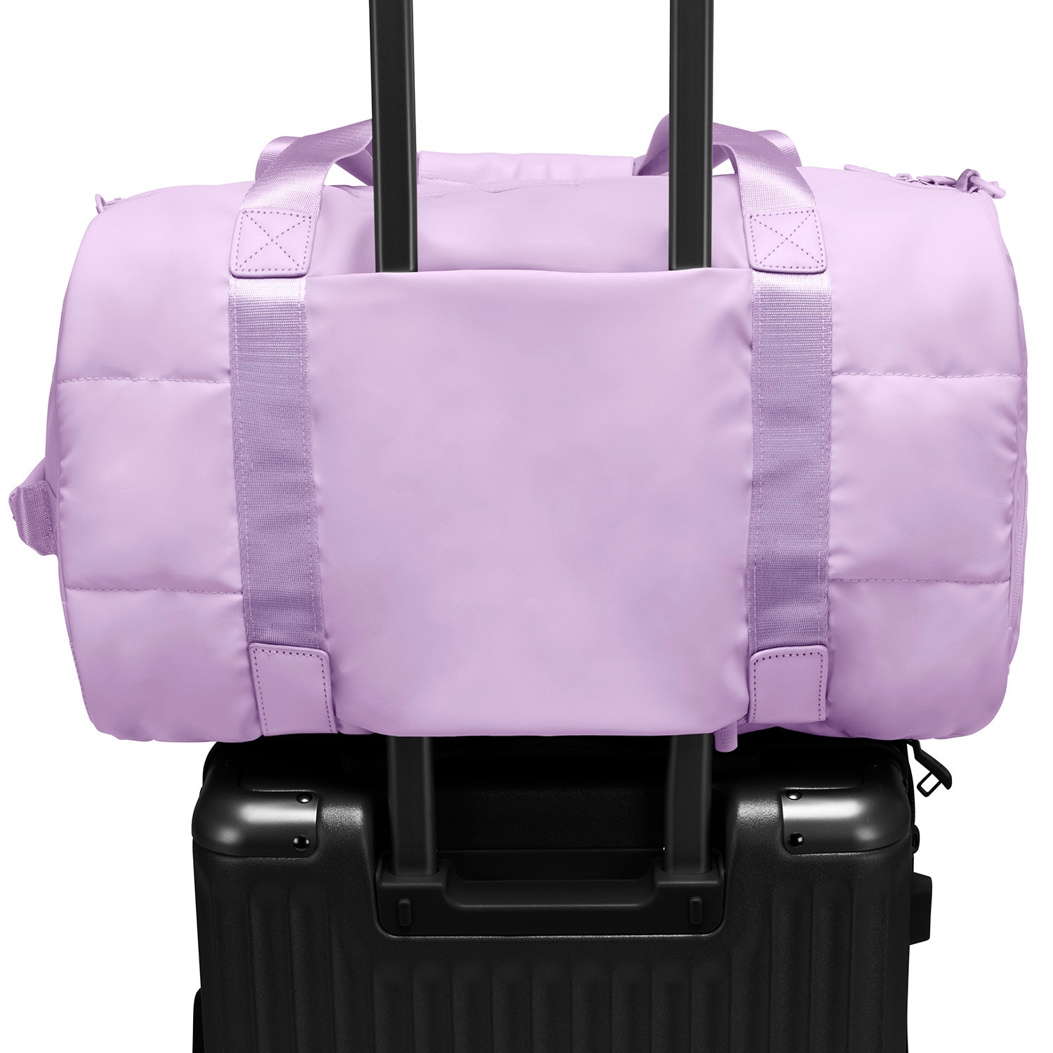 Heys Reisetasche »The Puffer Duffle Bag«, Weekender Duffle Bag Schuhfach Aufstecksystem