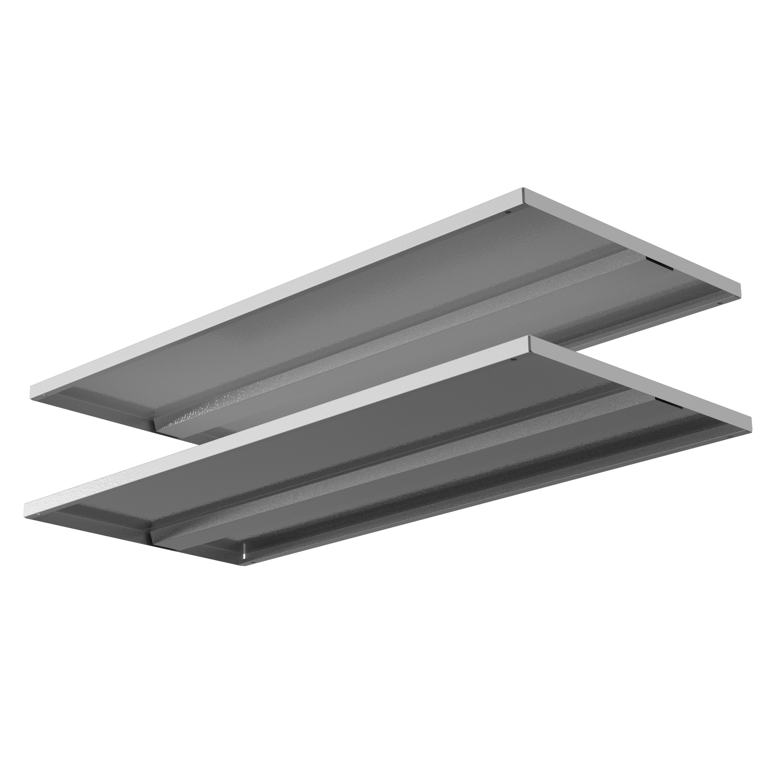 VCM Aktenschrank "2x Fachböden für Stahlschrank Serie Malivo" 1 Stk. tlg.