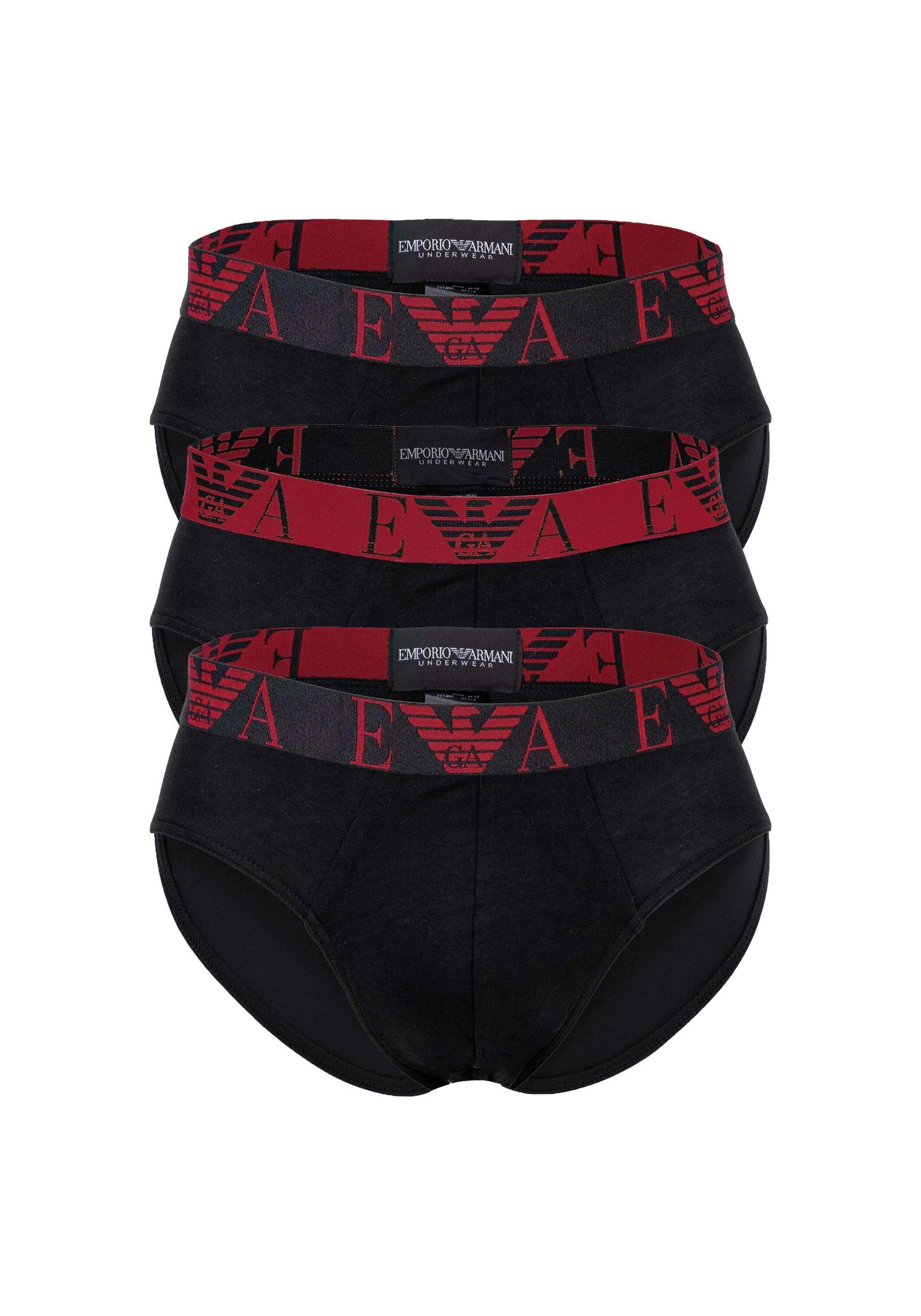 Emporio Armani Slip "Slip Bold Monogram 3er Pack" günstig online kaufen