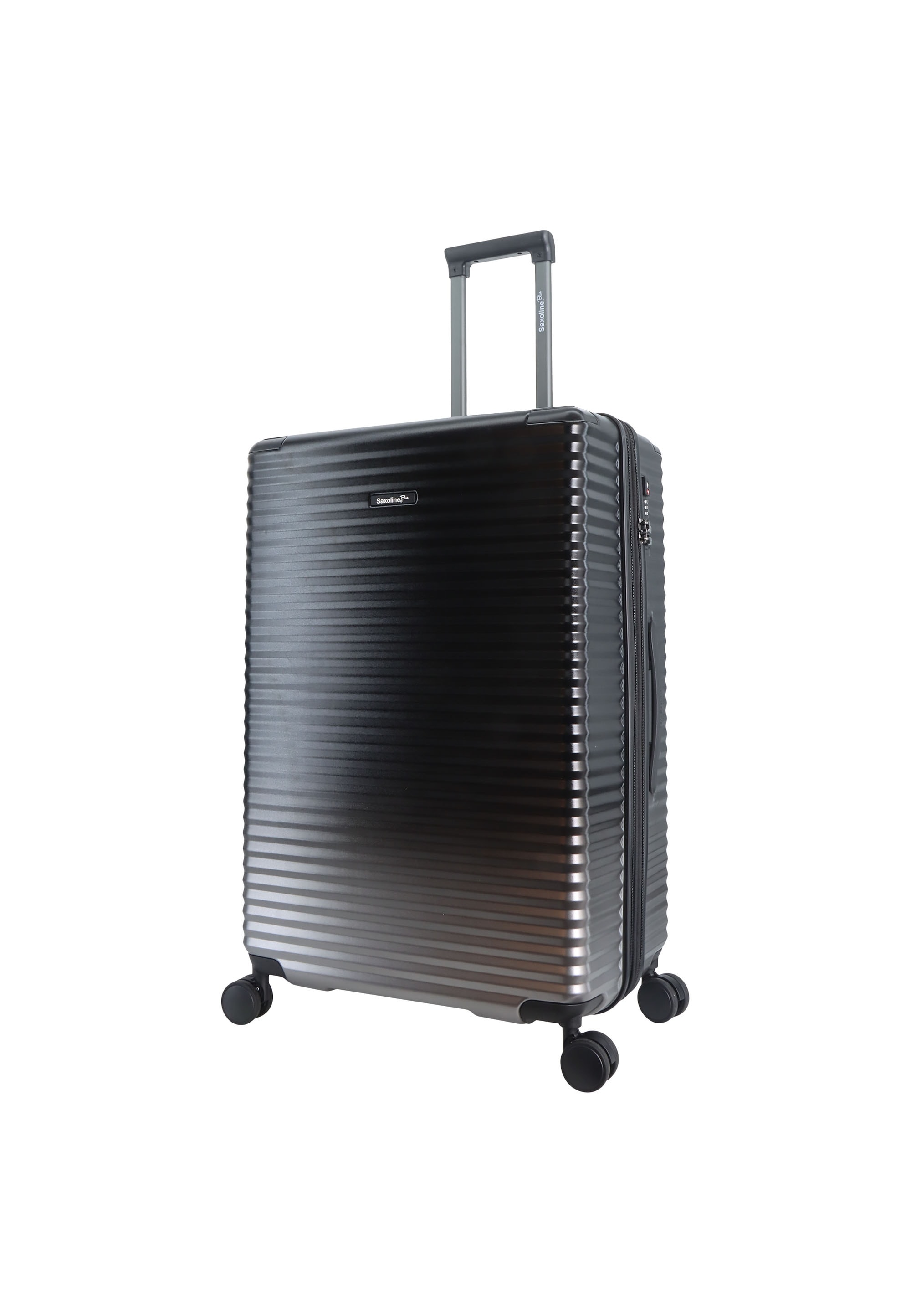 Saxoline Koffer "Elite" mit robuster ABS/PC-Hülle