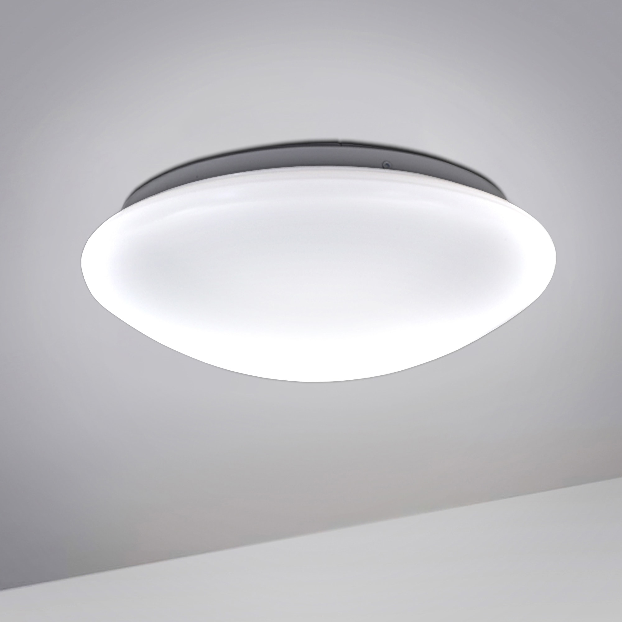 Deckenlampe LED Bad Flur Deckenleuchte, Design BAUR 1 B.K.Licht IP44 LED | Badezimmer Deckenstrahler Küche flammig-flammig,